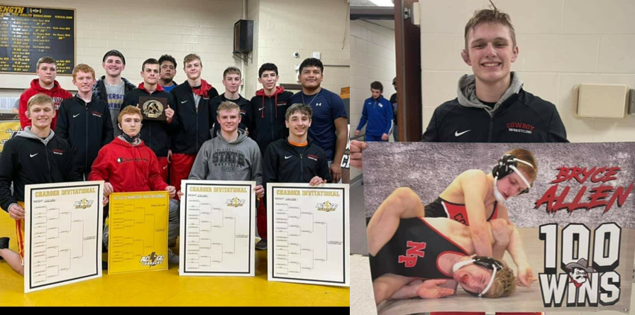 Cowboy wrestlers win Guthrie Center invite