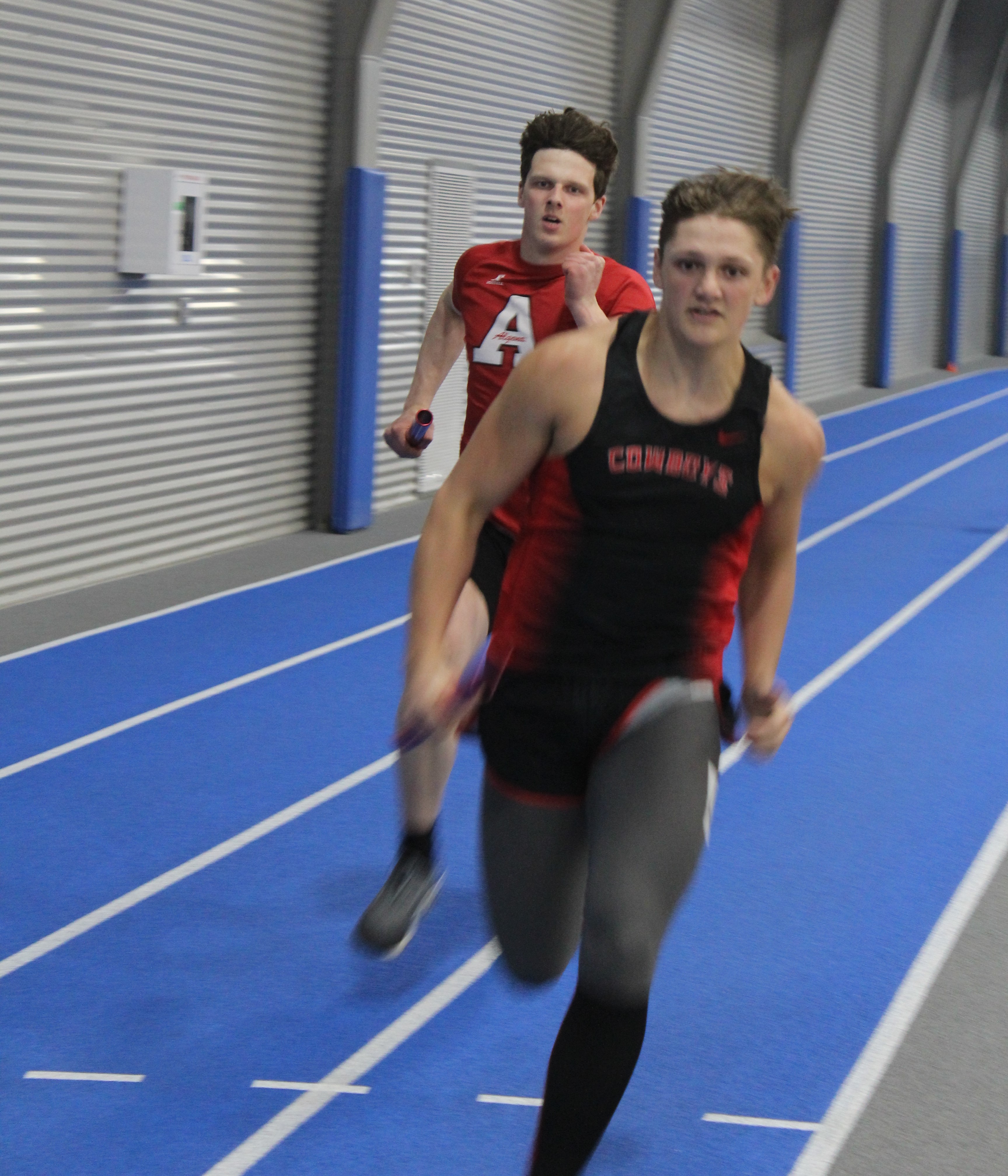 Cowboys take part in Humboldt Indoor meet