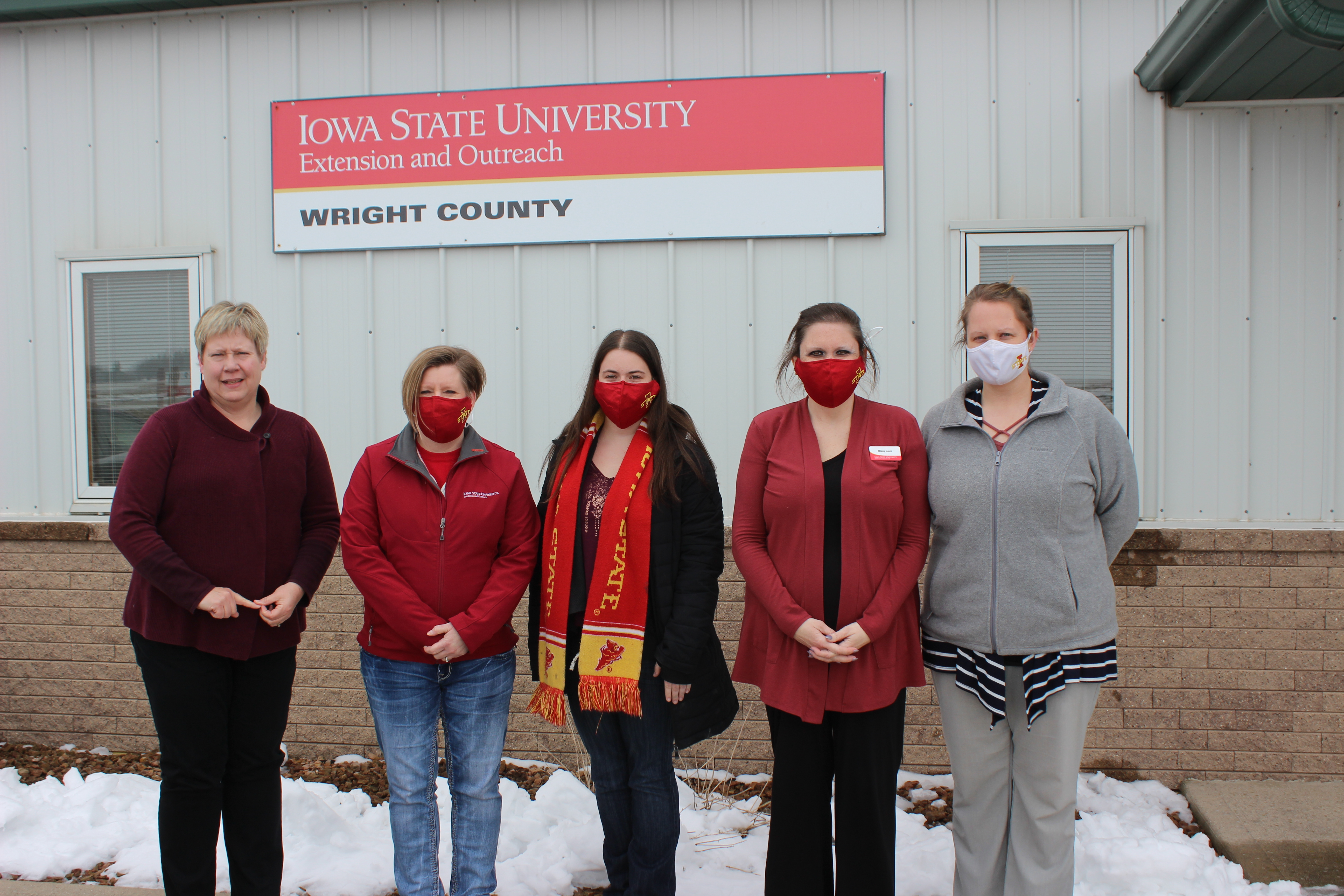 New home for the local ISU Extension and Outreach office