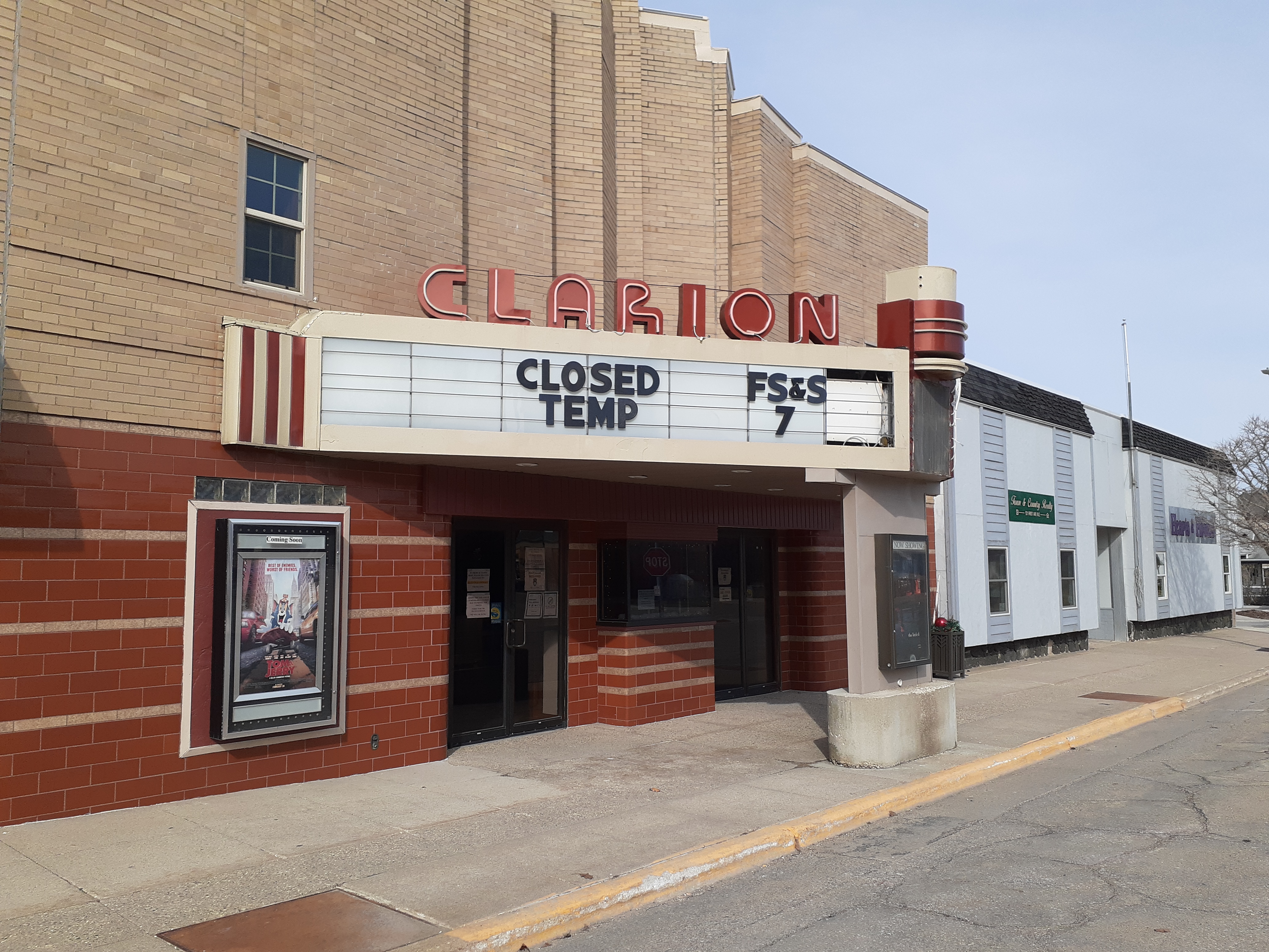 Clarion Theatre closed as they await new projector