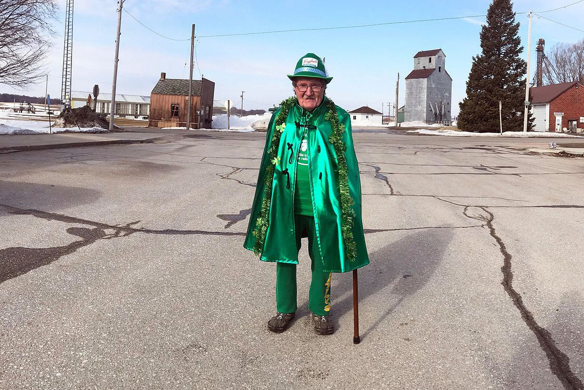 Rowan St. Pat’s parade and festivities this weekend