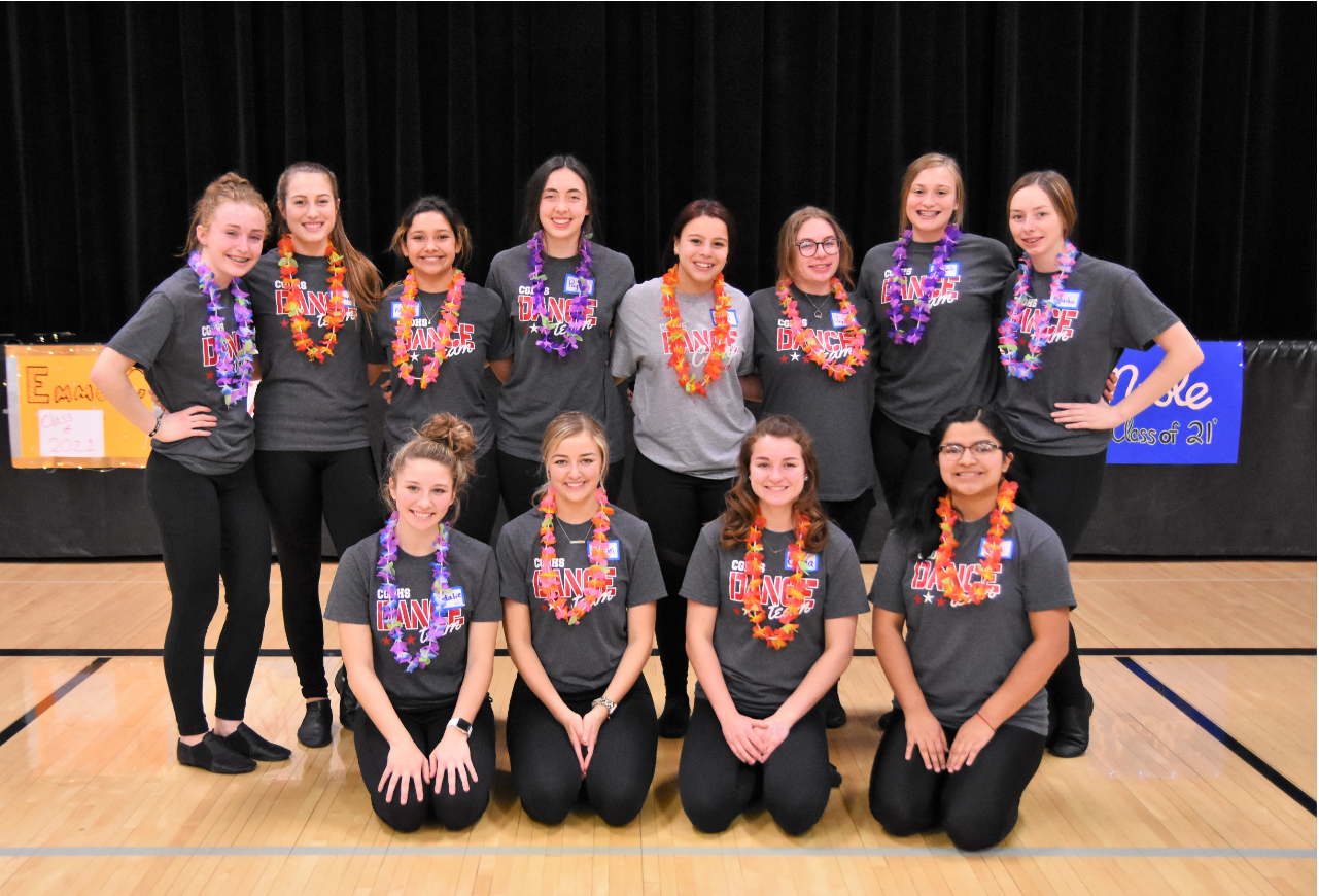 Dance team holds annual camp