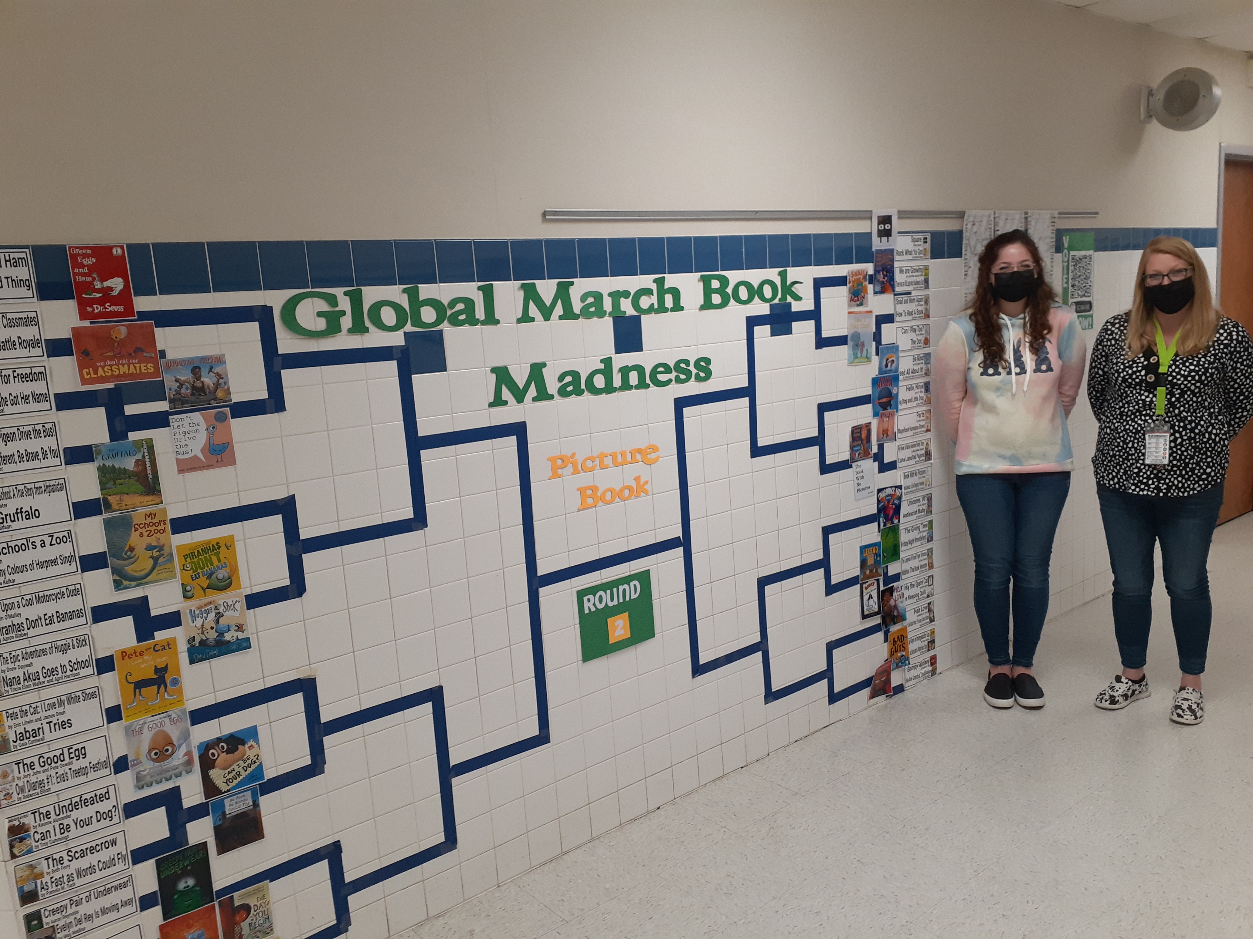 March Madness in full swing….at CGD Elementary!