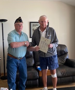 Former Clarion veteran honored for 75 years in American Legion