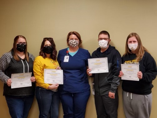 ISH graduates several nurses from U of I Nurse Residency Program