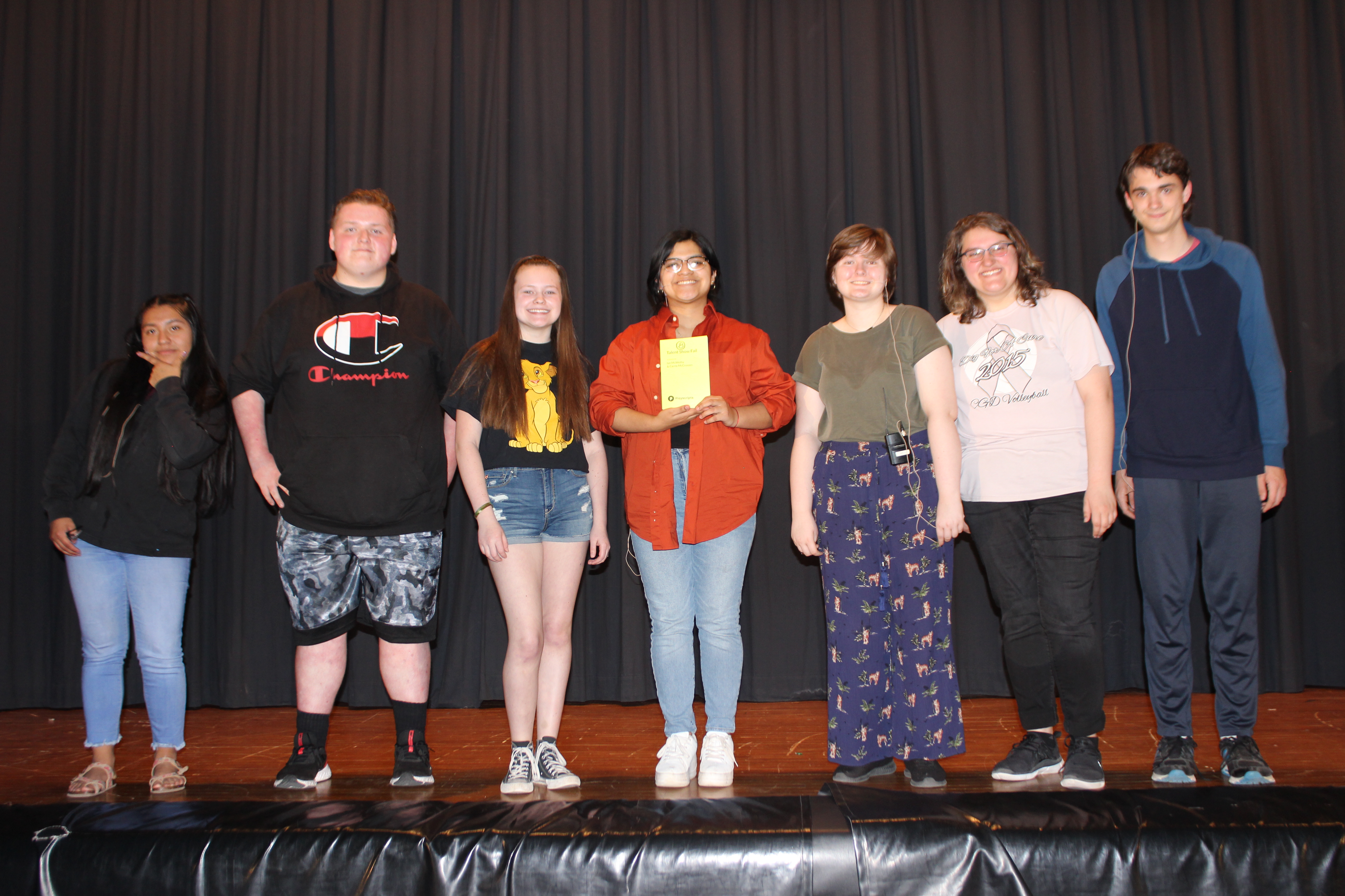 CGD Drama Club presenting “Talent Show Fail” Friday and Saturday