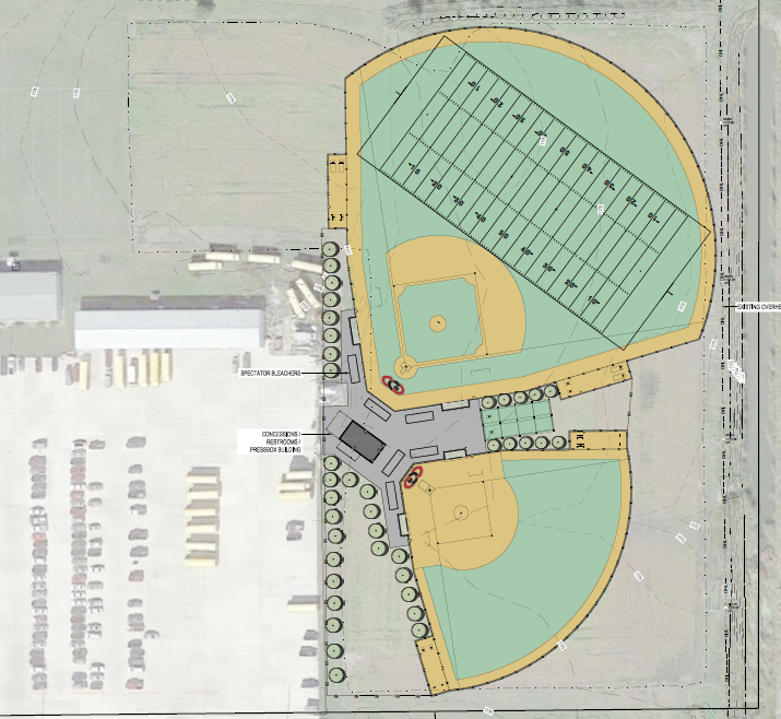 ‘Best in the Midwest:’ CGD planning for state-of-the-art baseball/softball complex