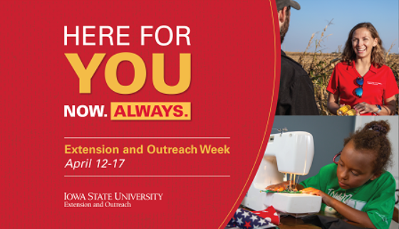 Celebrate ISU Extension and Outreach Week in Wright County