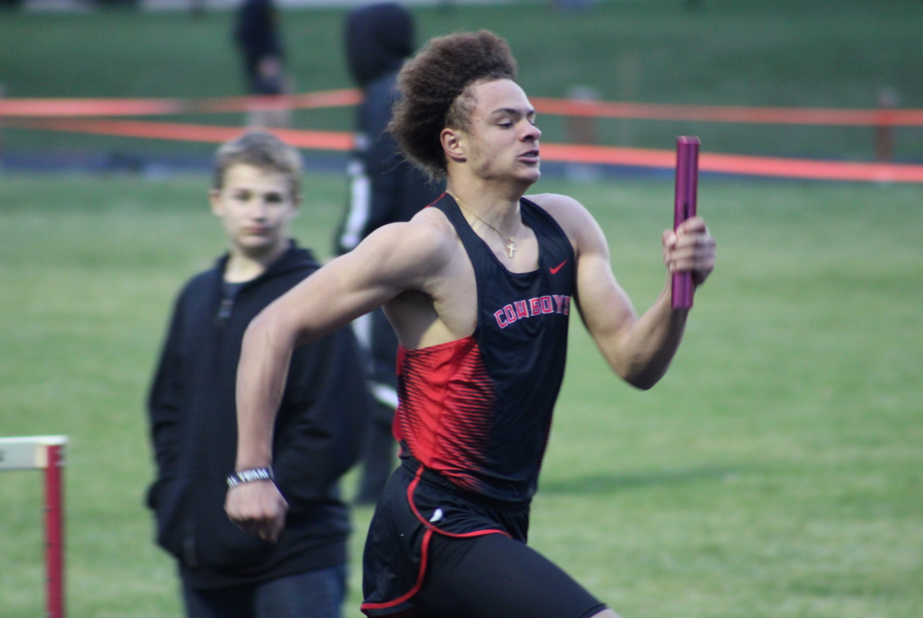 Cowboy track & field host their home relays