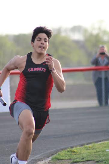 Cowboy track & field go to three meets in past week