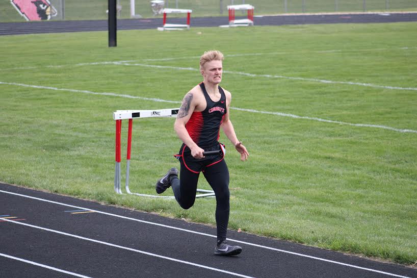 Cowboy track & field take part in NCC meet