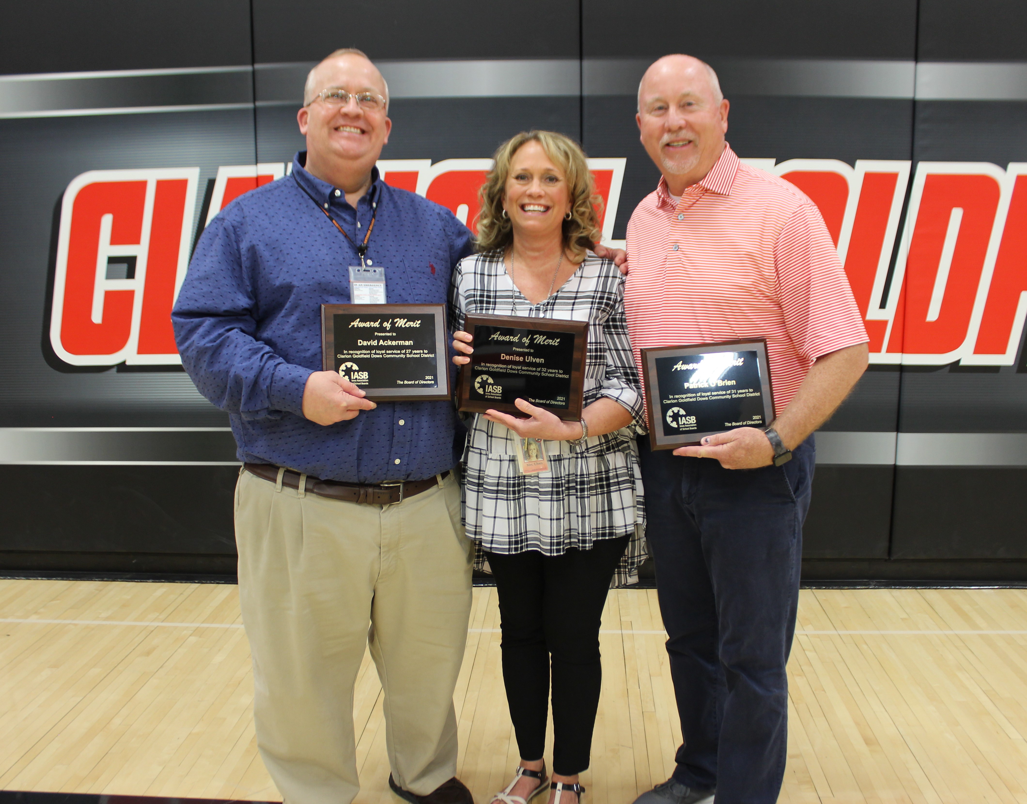 CGD retirees honored at ceremony