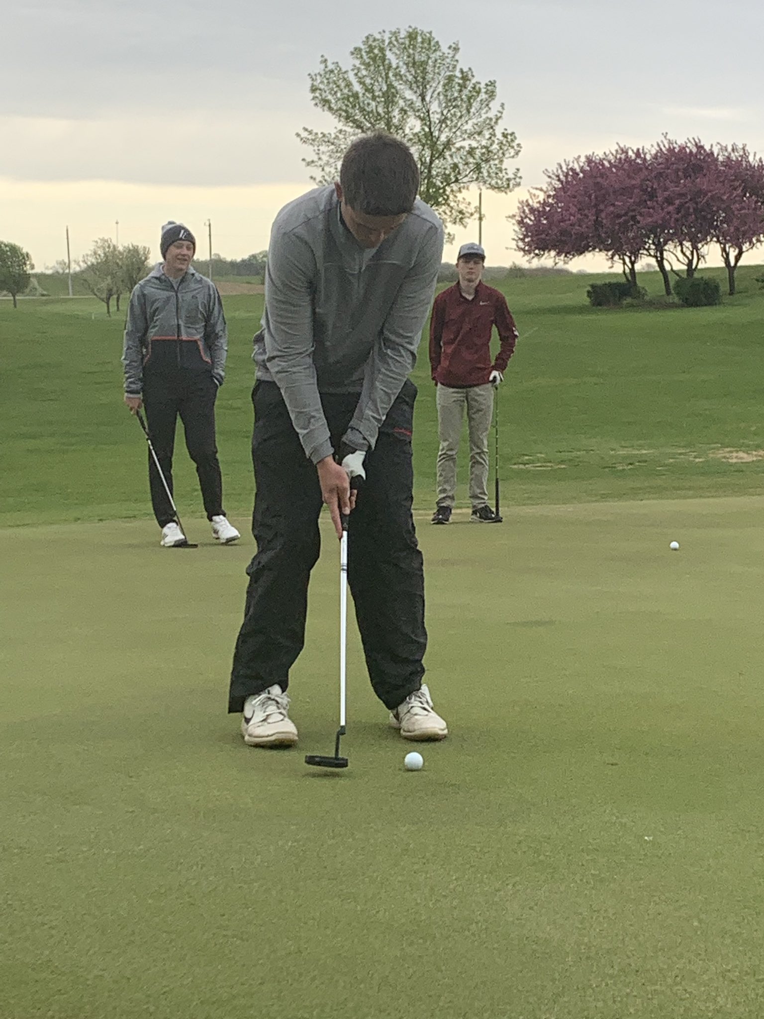 Cowboys seventh at NCC golf meet