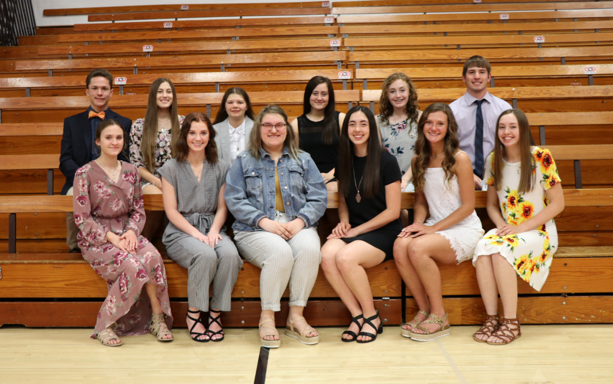 CGD students inducted into National Honor Society