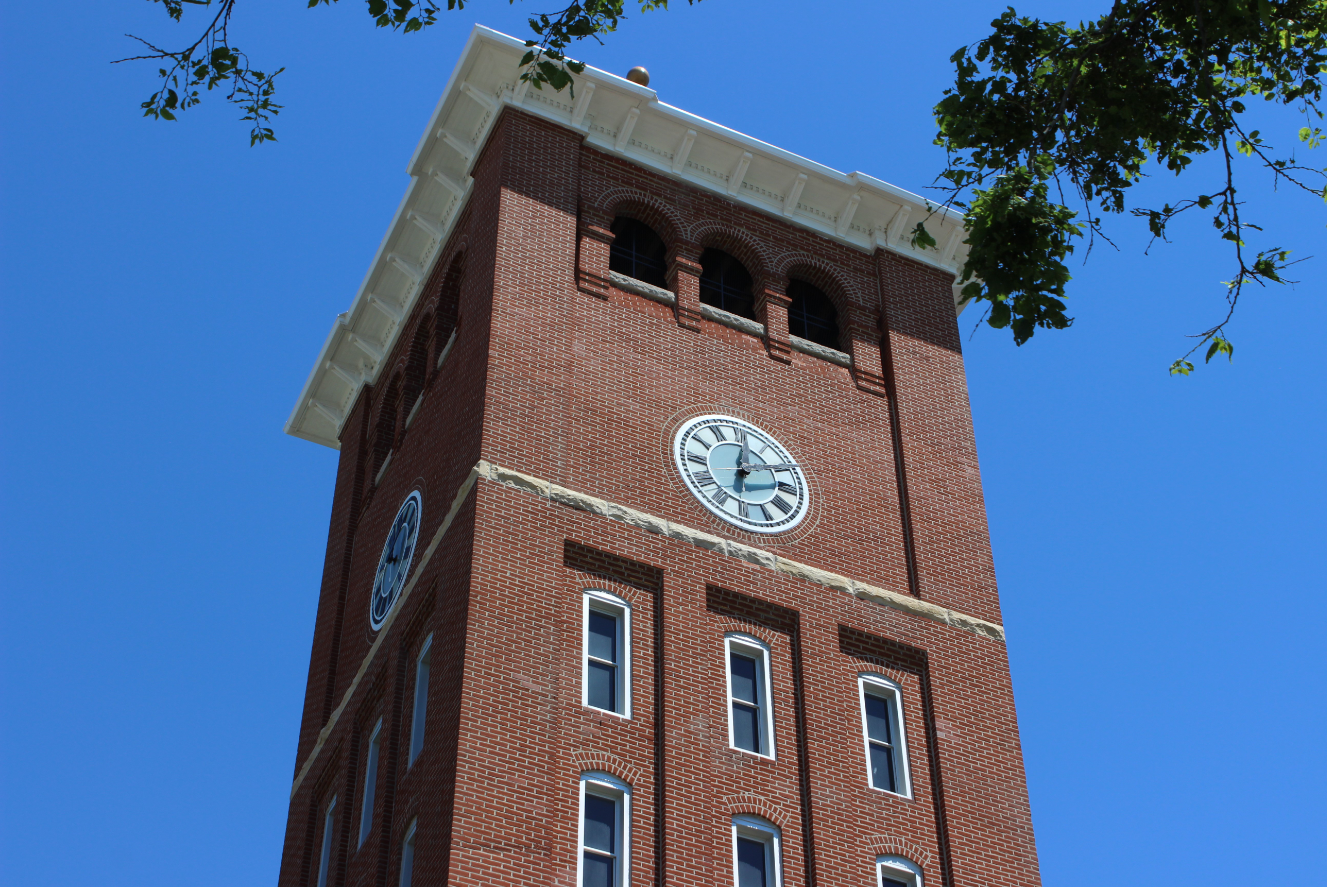 Courthouse clock and bell back in business