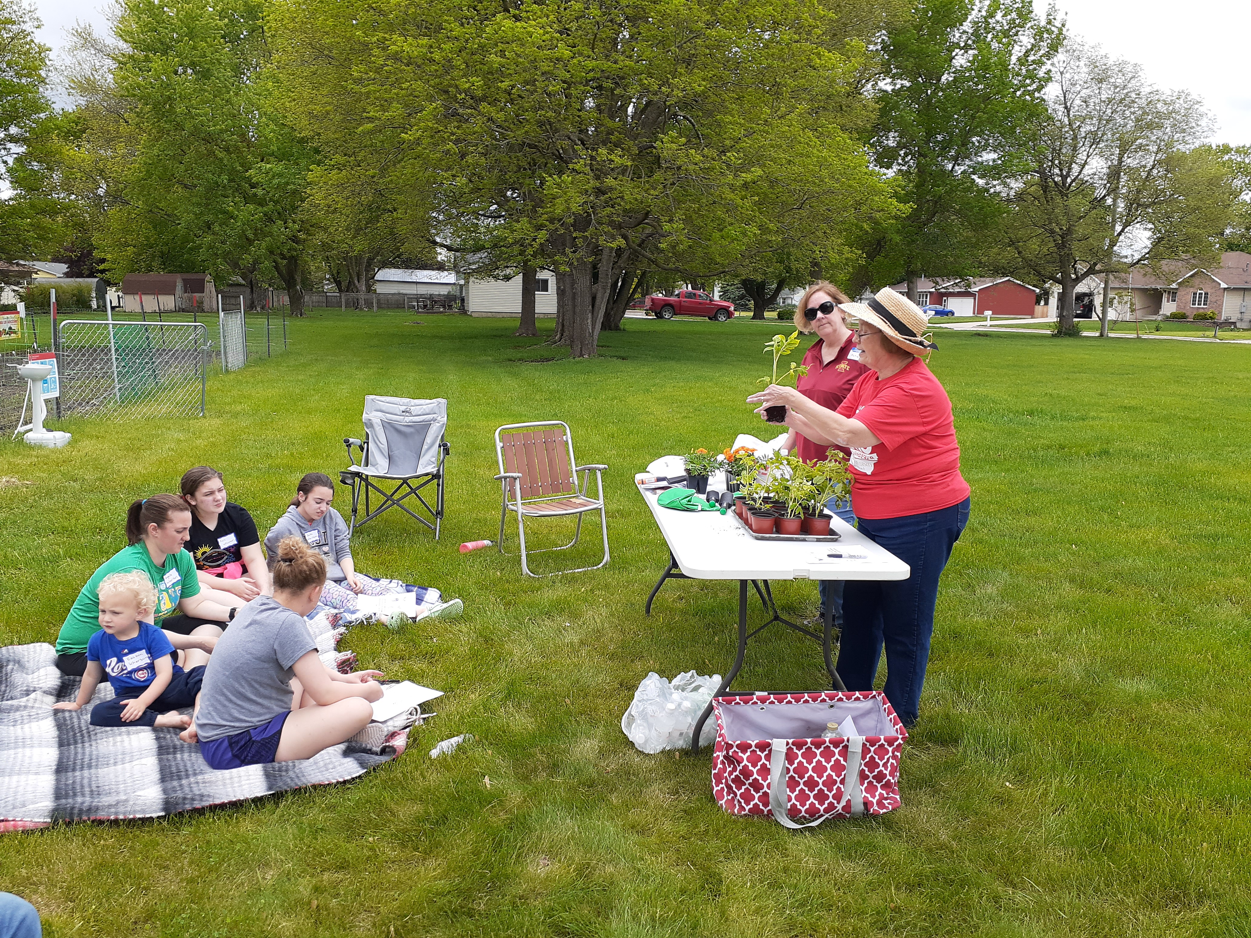 Community Garden Tour, Children’s Program June 12