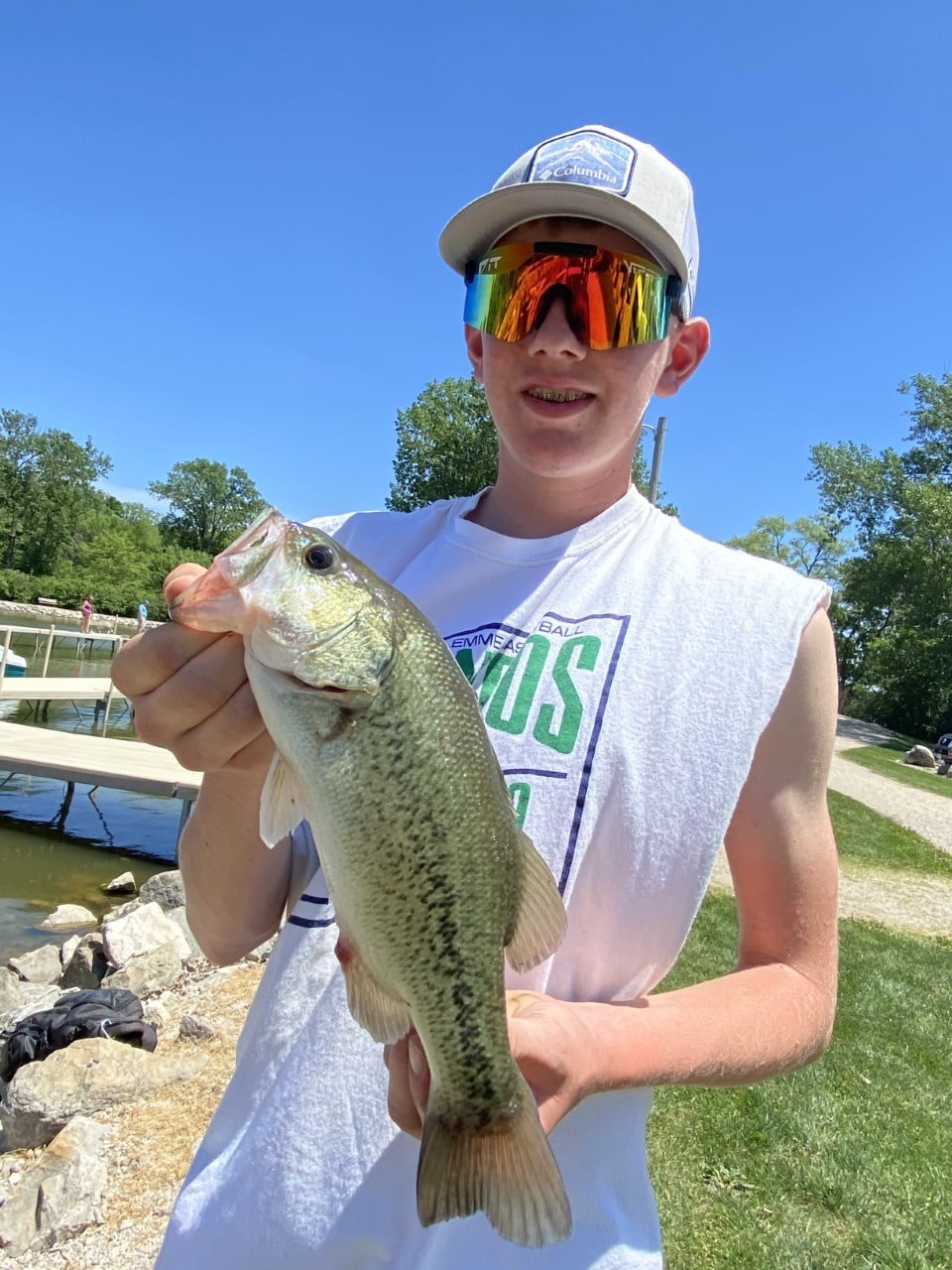 Fishing and fun at Farm Bureau event