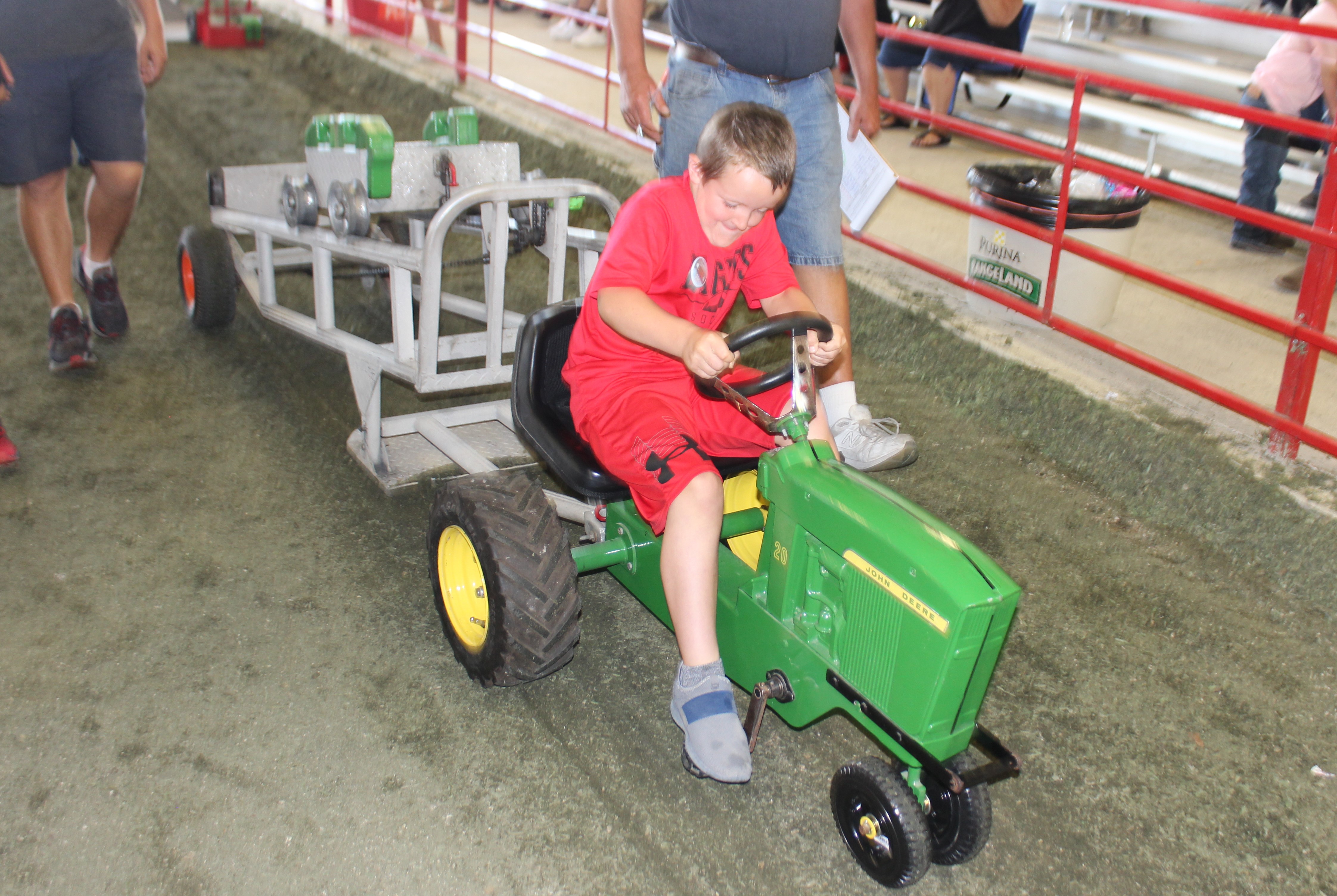 Wright County Fair fun!