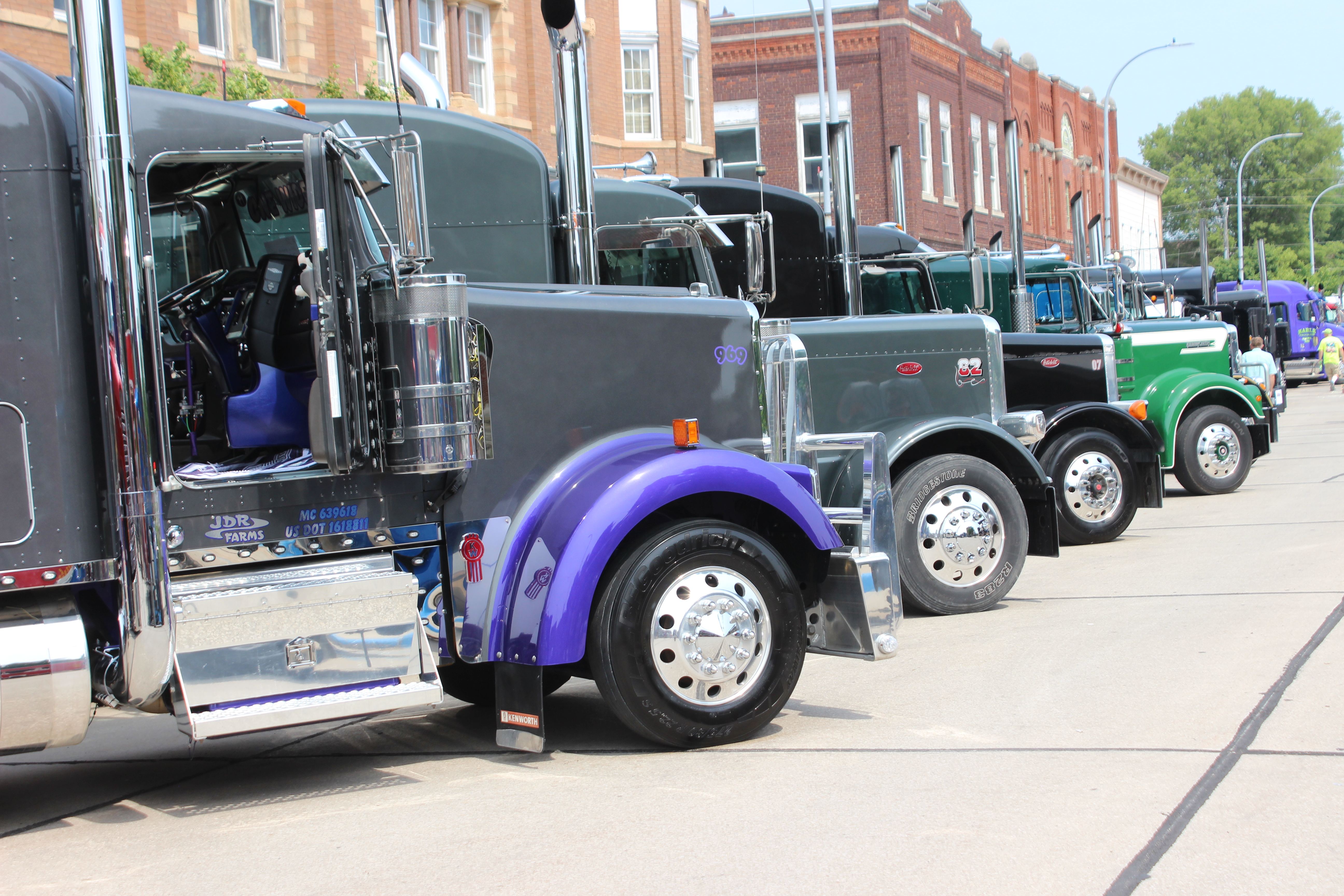 Truck show sees biggest turnout yet