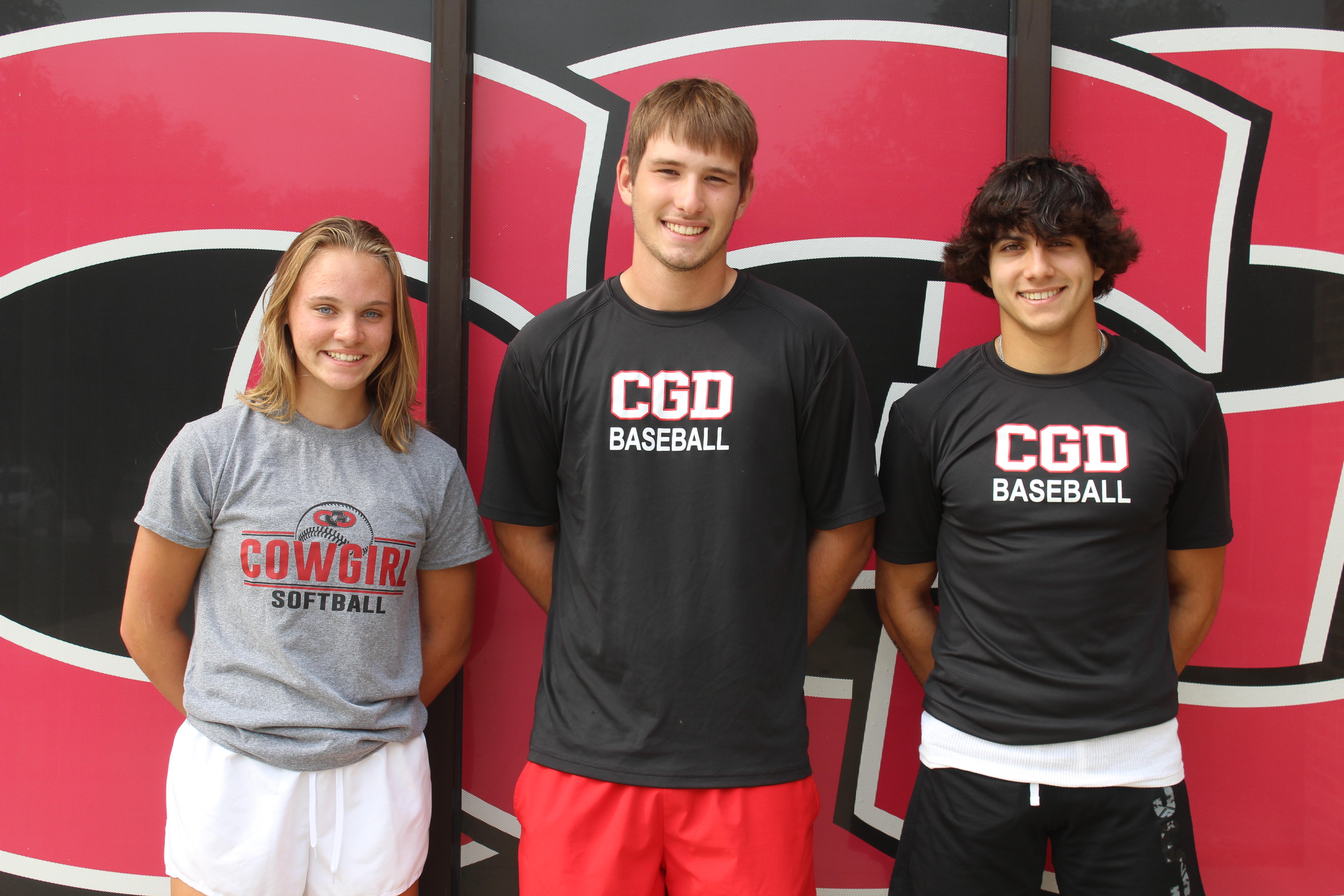 CGD baseball and softball All-Conference