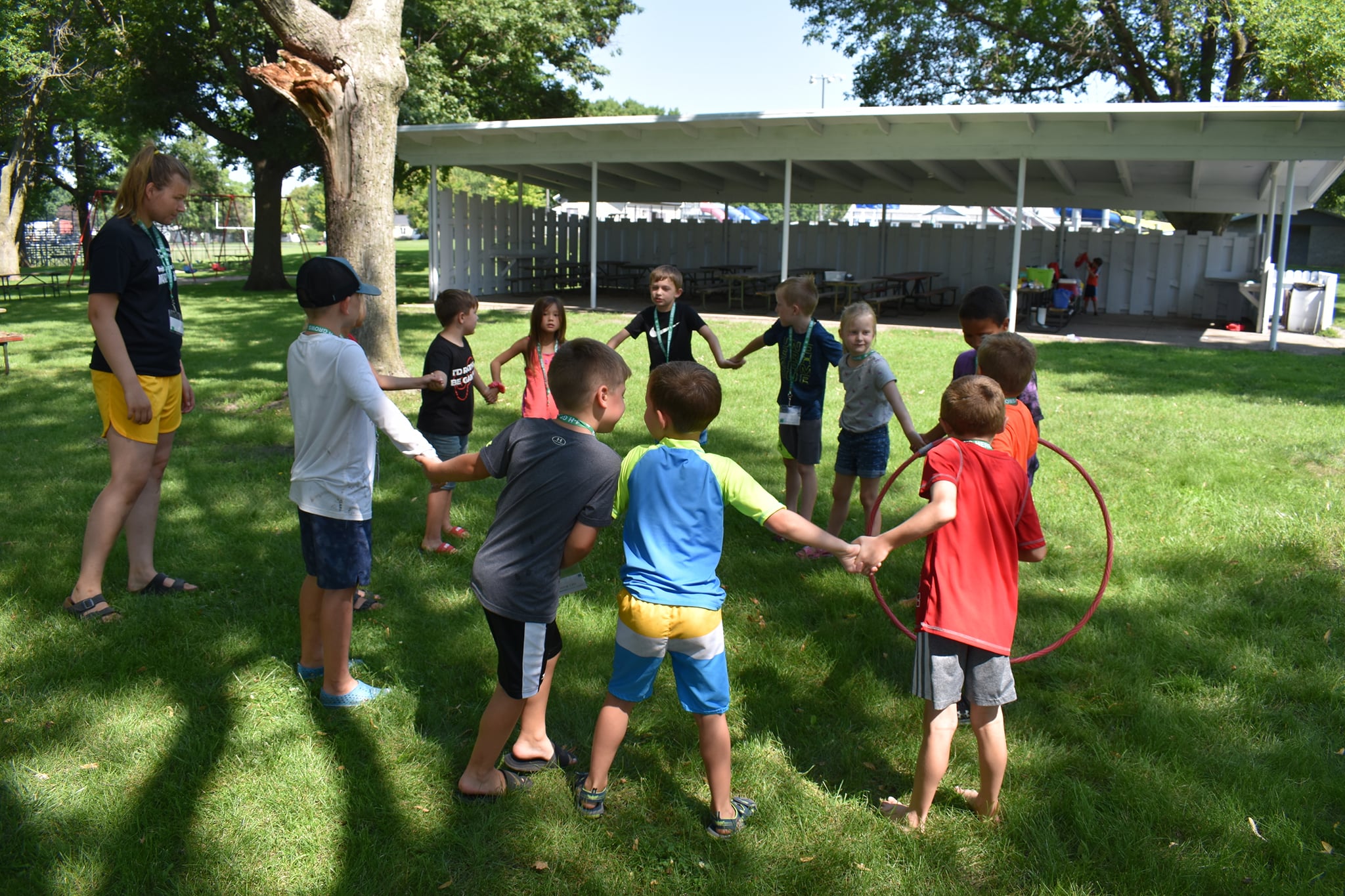 Wet, Wild and Wacky 4-H Day Camp held July 19