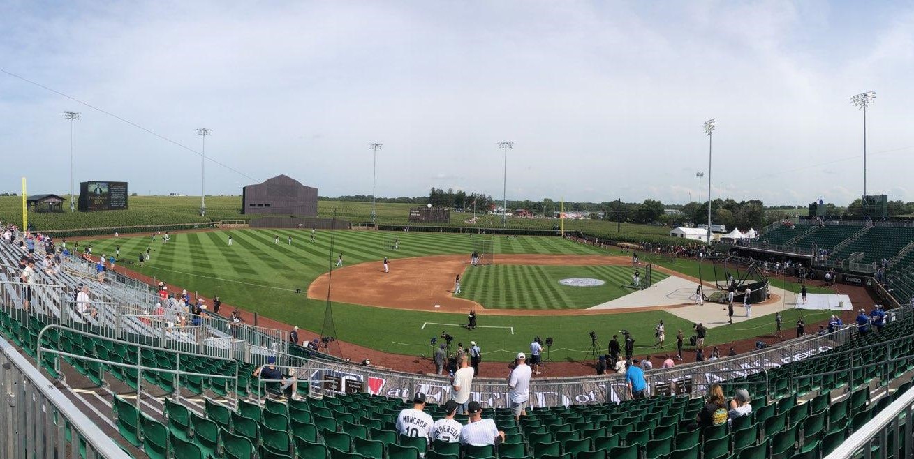 Field of Dreams game was a dream come true for local fan