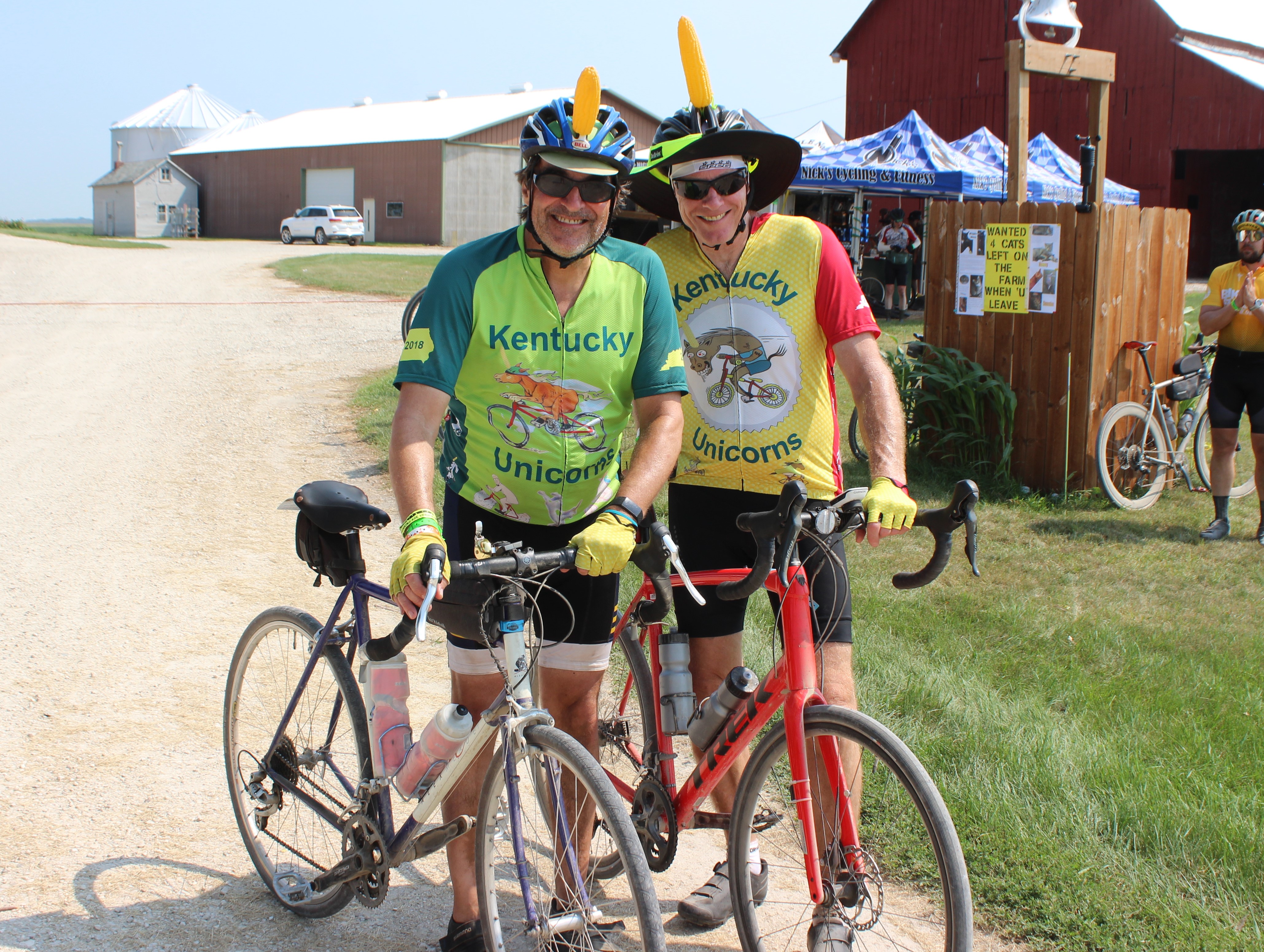 RAGBRAI skims through Wright County on ‘Gravel Day’