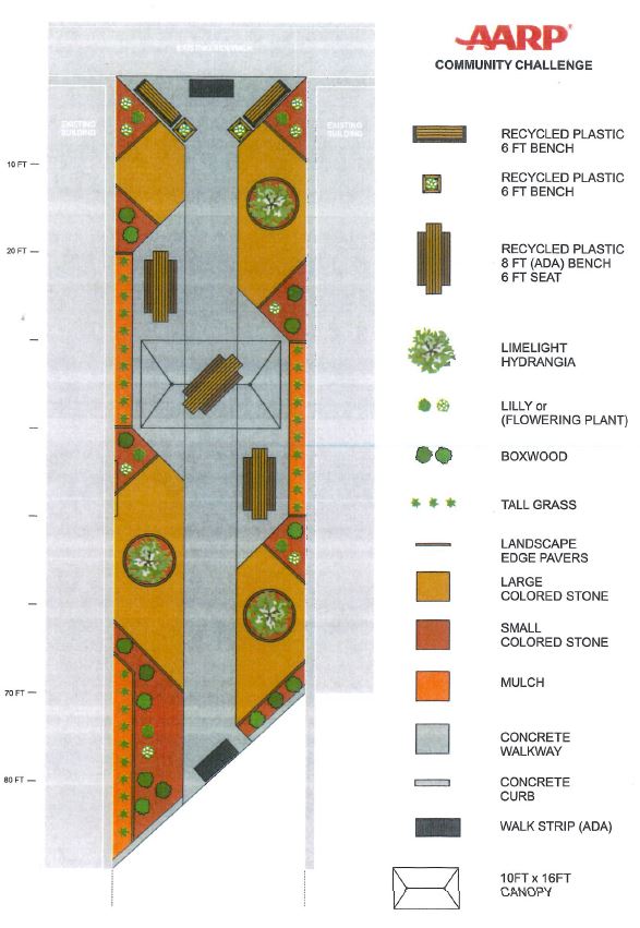 ‘Pocket park’ coming soon to Clarion downtown