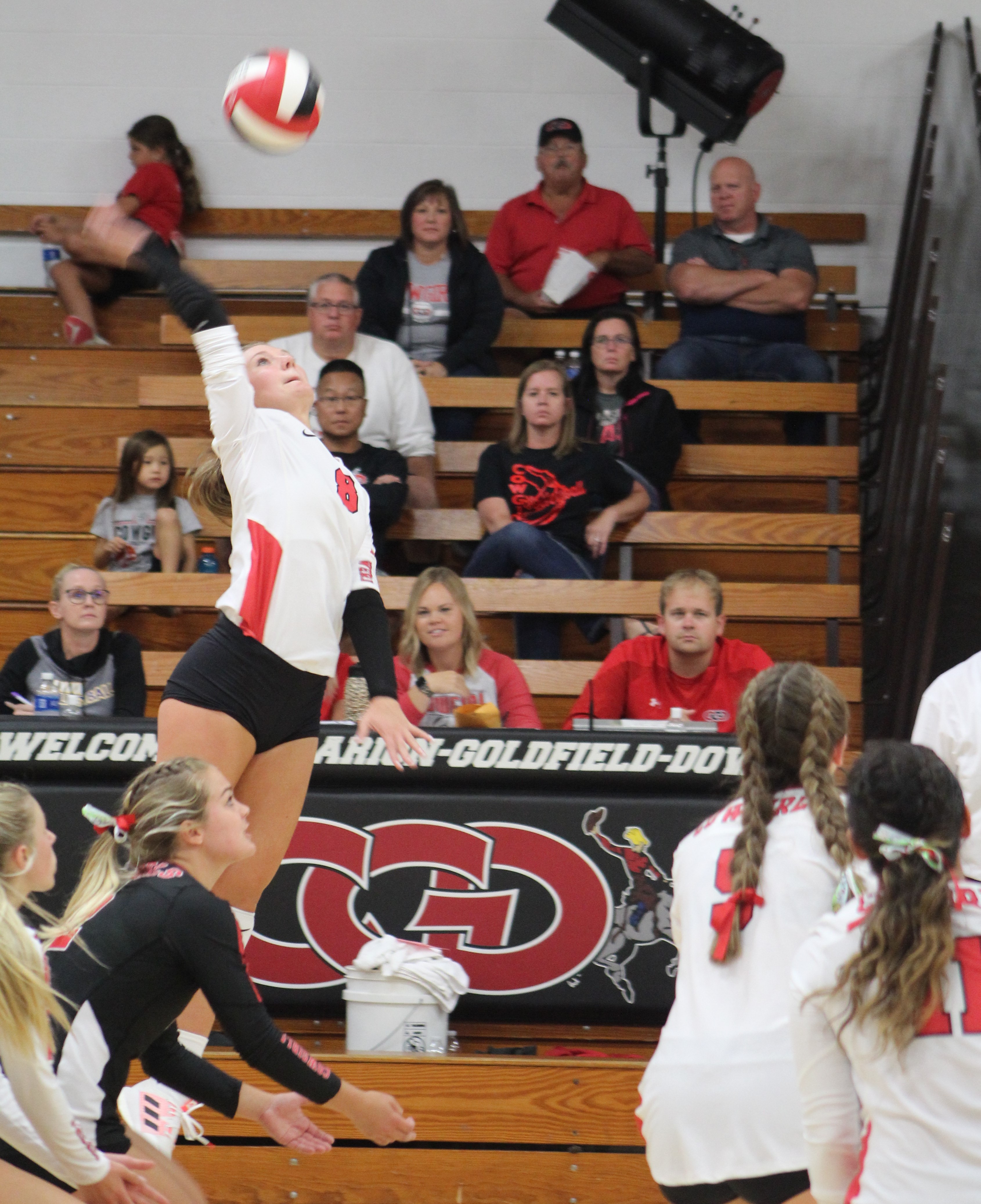 Cowgirls lose in three to Webster City