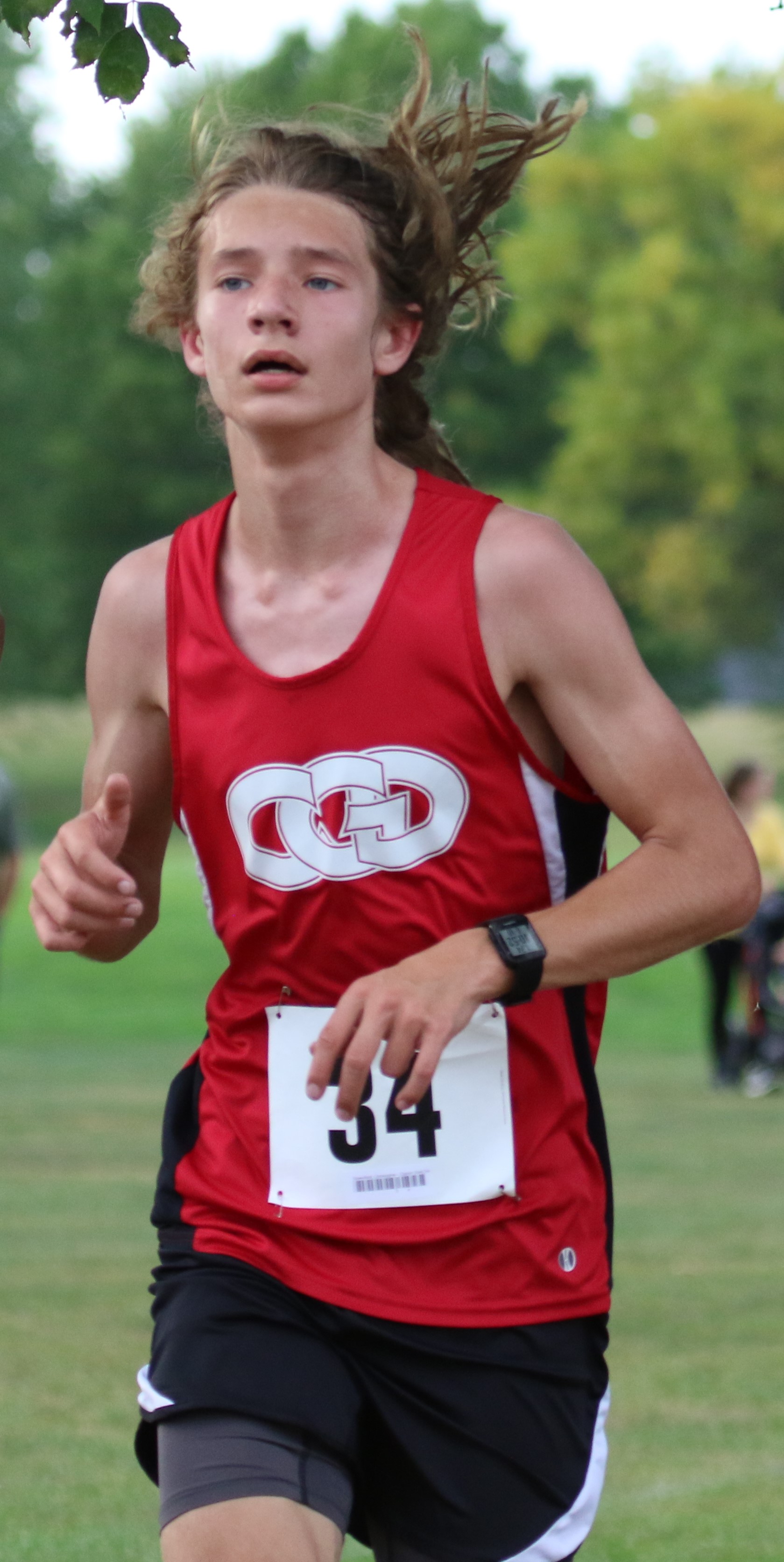 Cross country travels to Belmond-Klemme invite