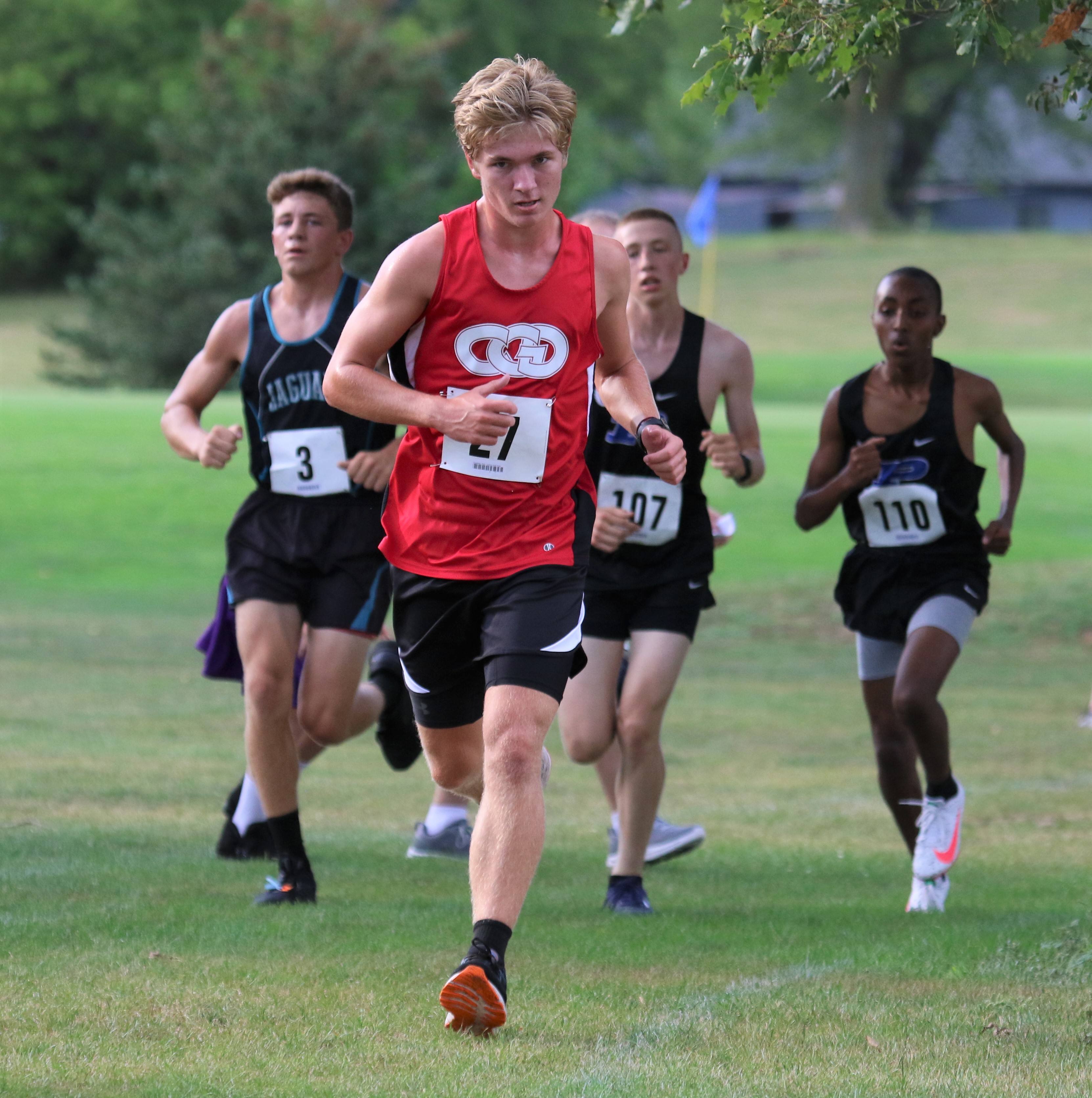 Cross country team visits Osage, C. Lake