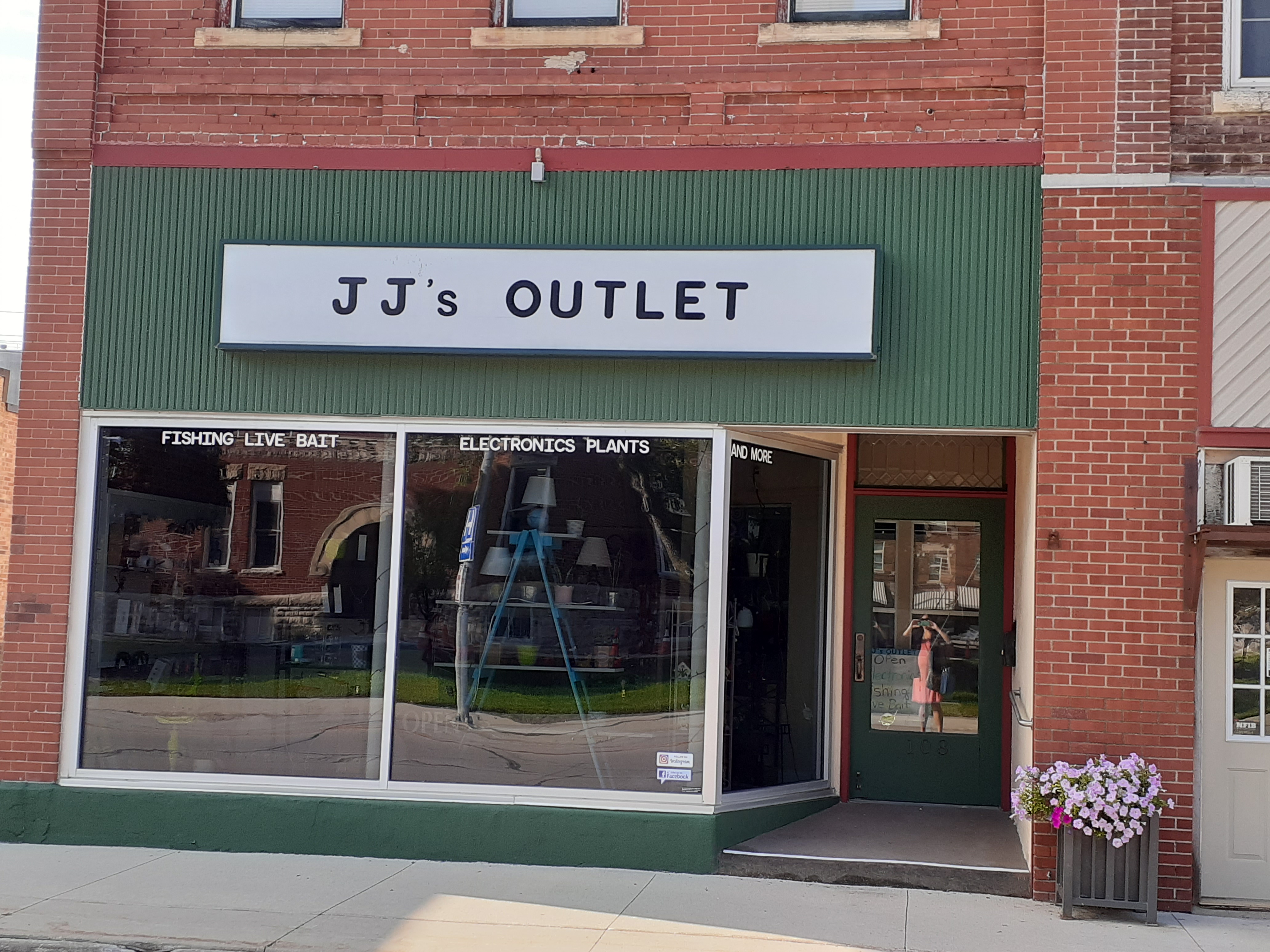 JJ’s Outlet offers something for everyone