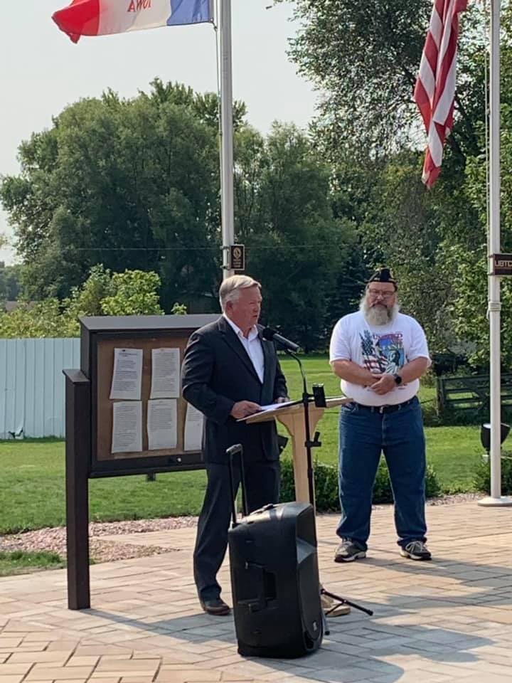 9/11 services held at Wright Freedom Rock