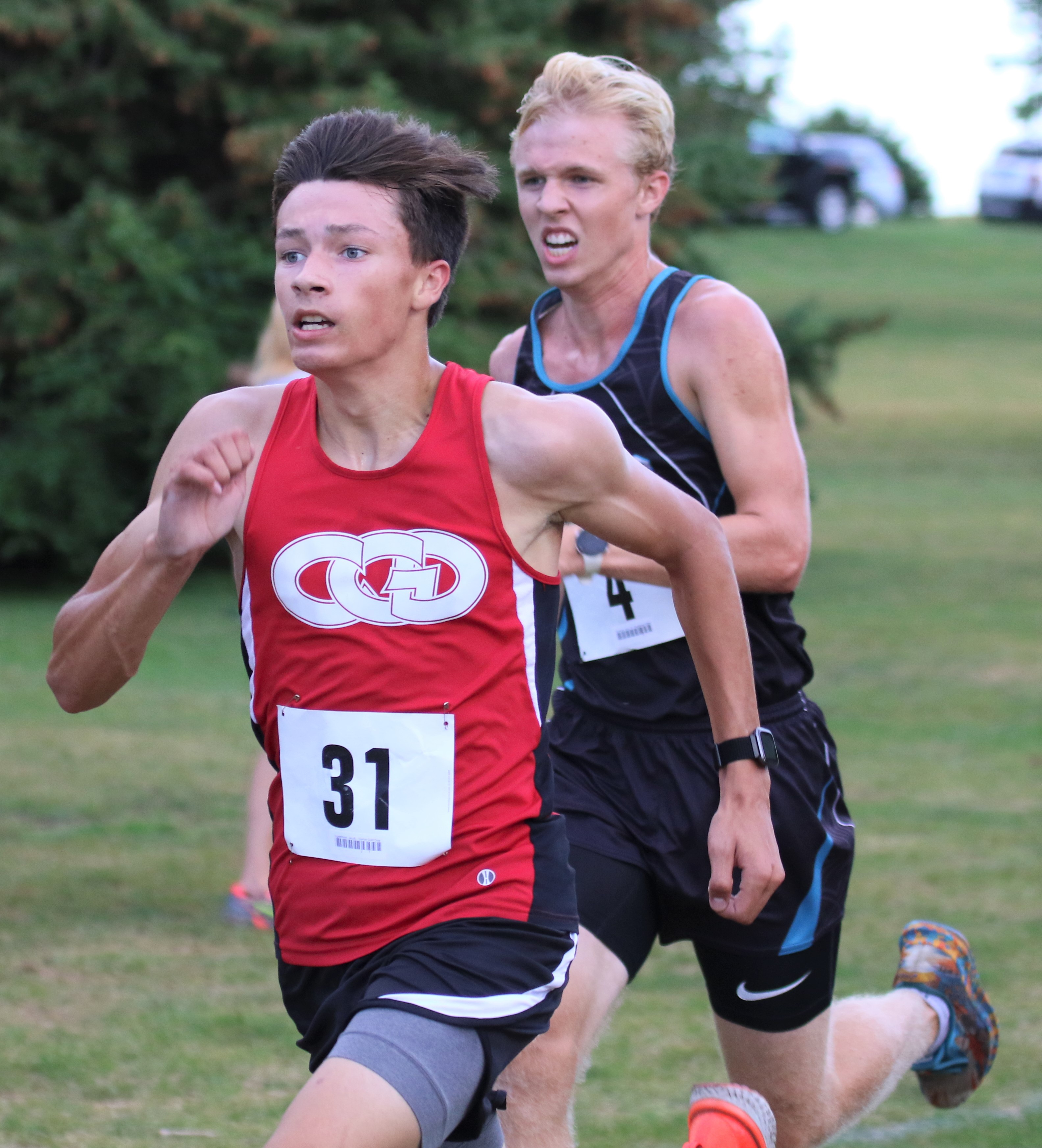 Cross country team travels to Webster City