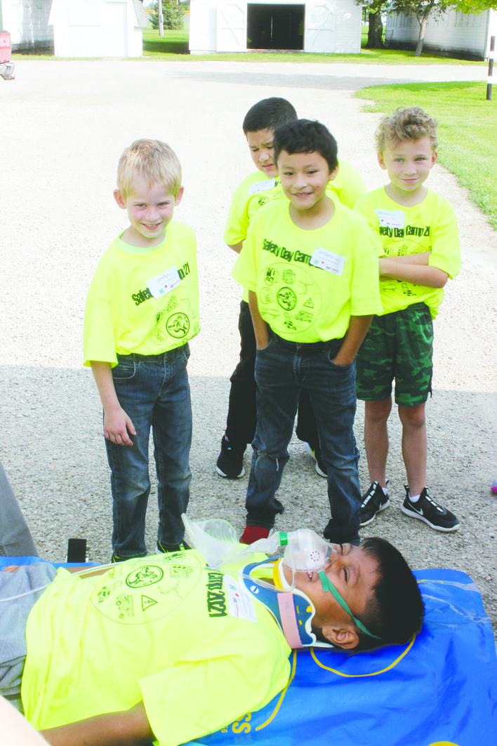 Safety First- 13th annual Safety Day Camp held