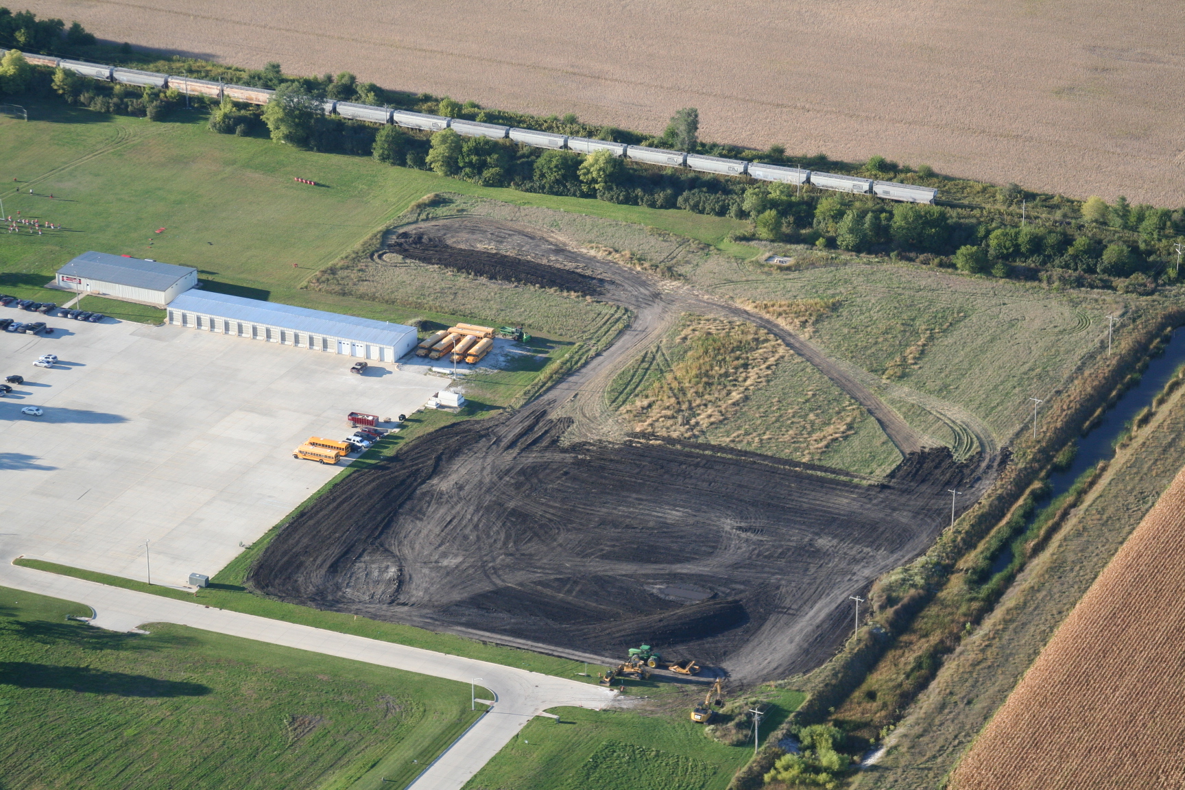 Baseball/softball complex finally under construction