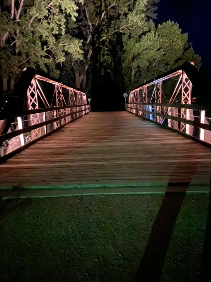 A bright addition at Lake Cornelia Park