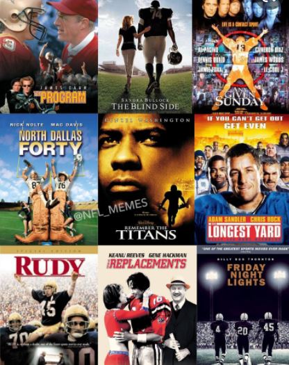 Mid-America at the Movies: Are you ready for some football…movies!