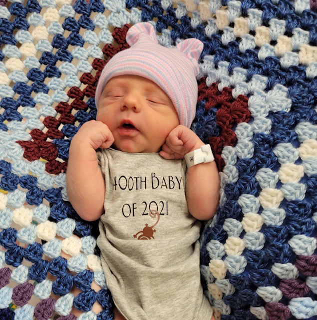 Iowa Specialty Hospital delivers 400th baby of the year