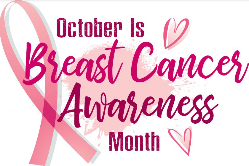 October is Breast Cancer Awareness Month