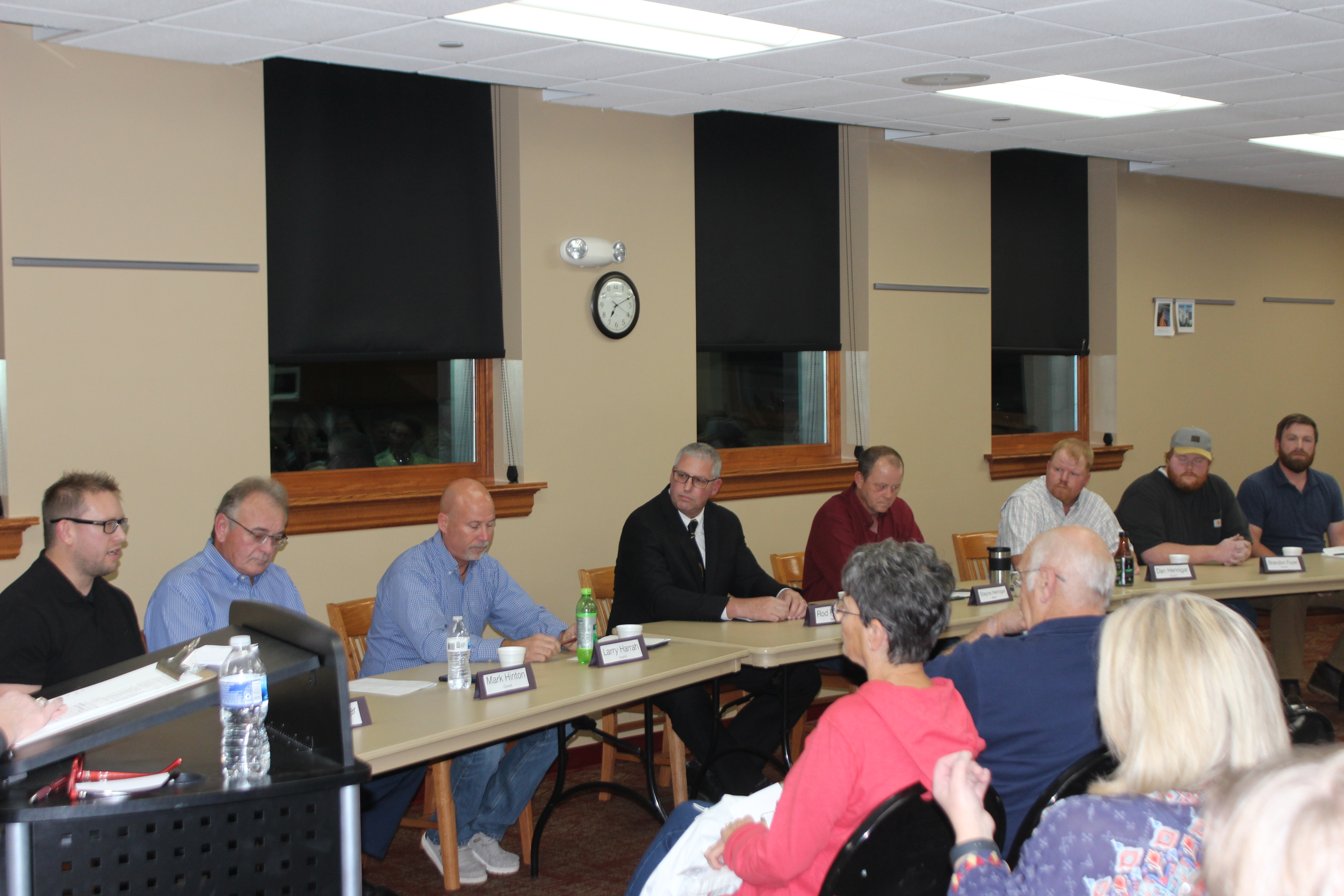 Clarion candidates speak at forum