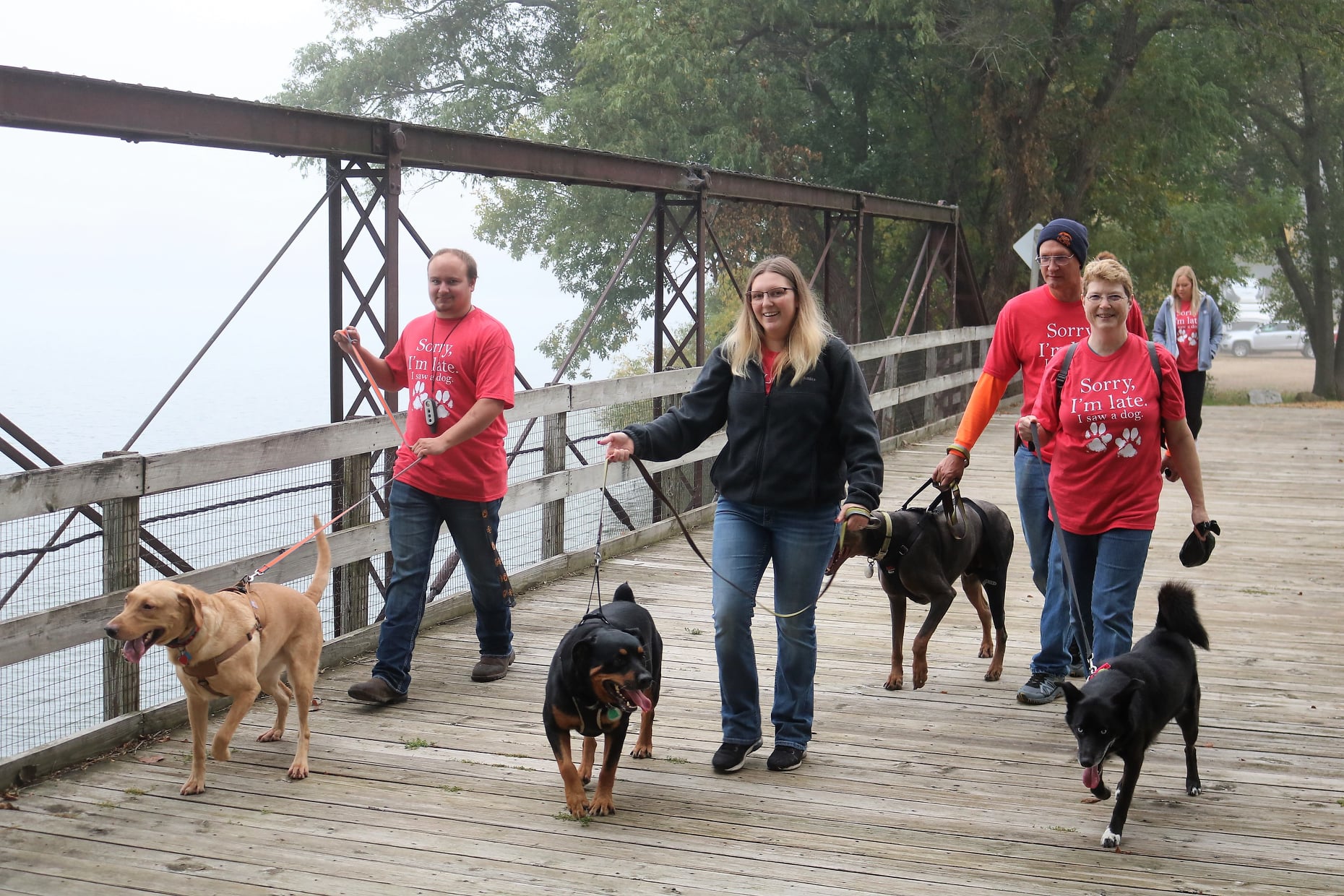 Fun for pooches and people!- Another great Lap the Lake