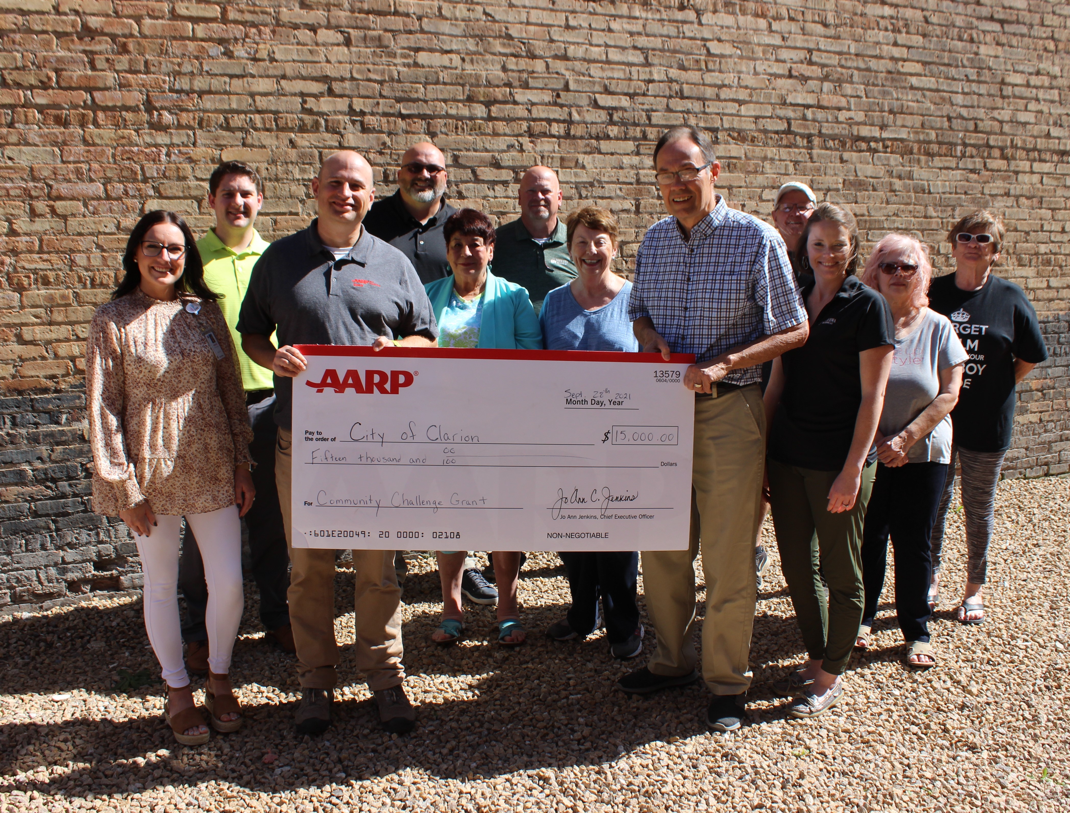 AARP grants pocket park funds