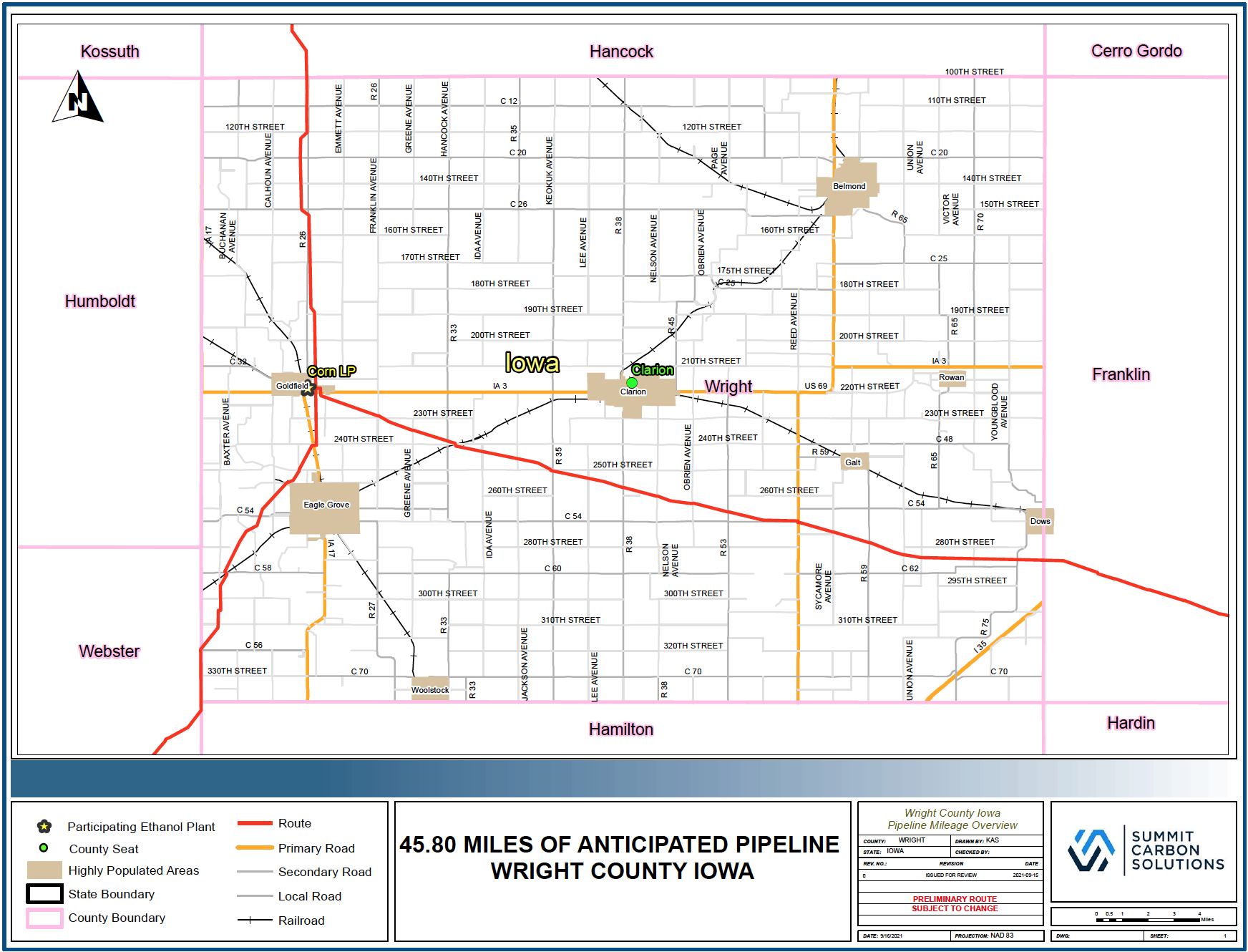 Pipeline meeting draws large crowd last week