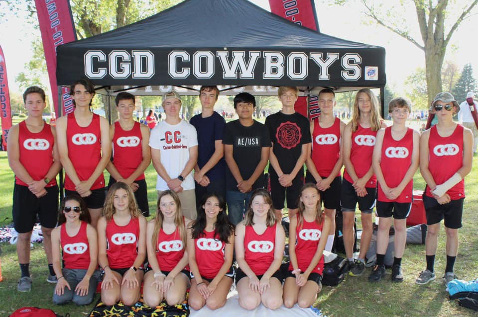 CGD Cross Country competes at home NCC meeting at Oak Ridge