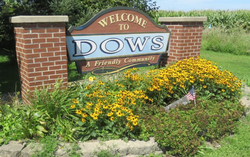 Dows council candidates answer questions