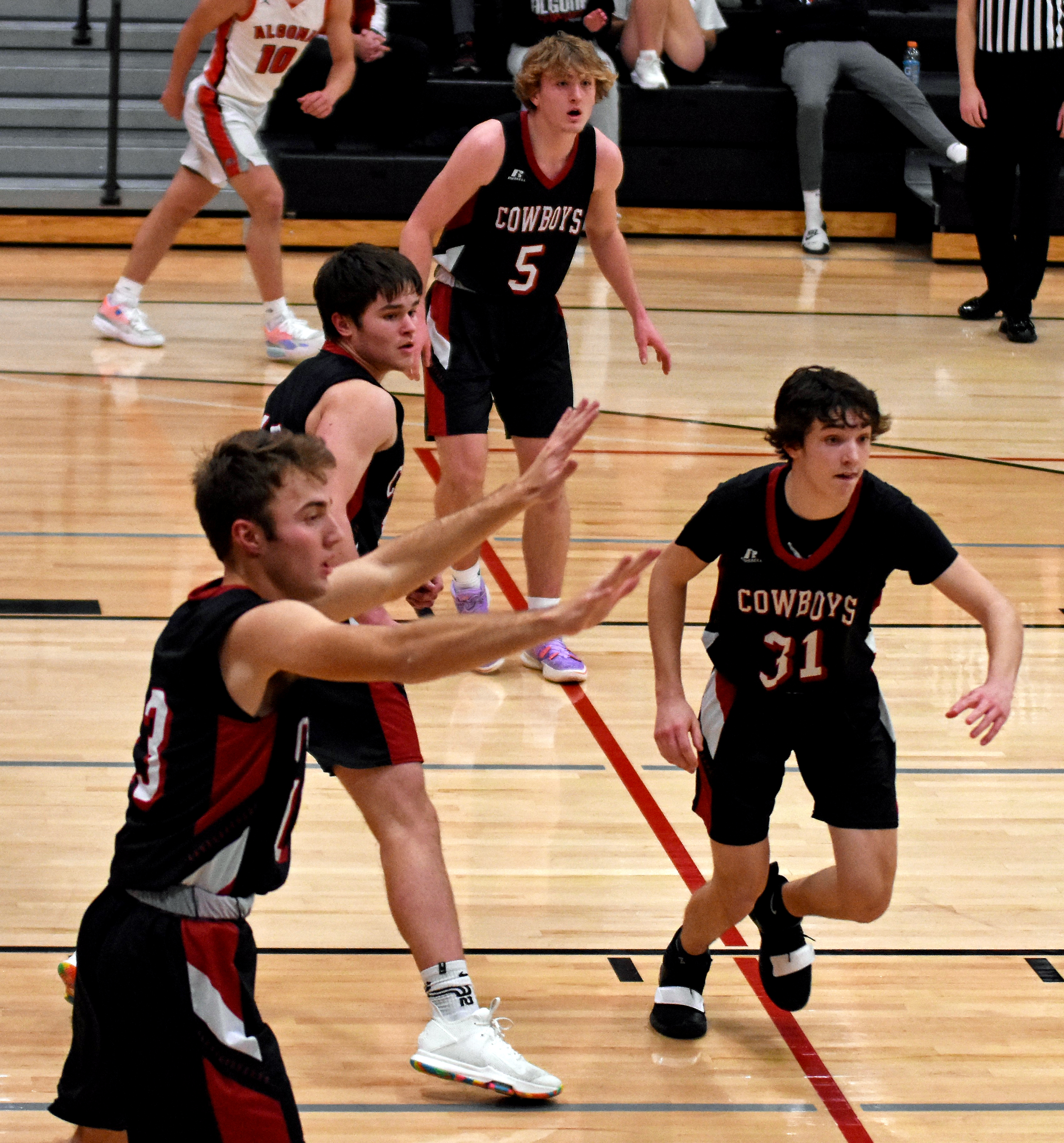 CGD’s Cowboys control Algona’s Bulldogs with a 62-30 vanquish