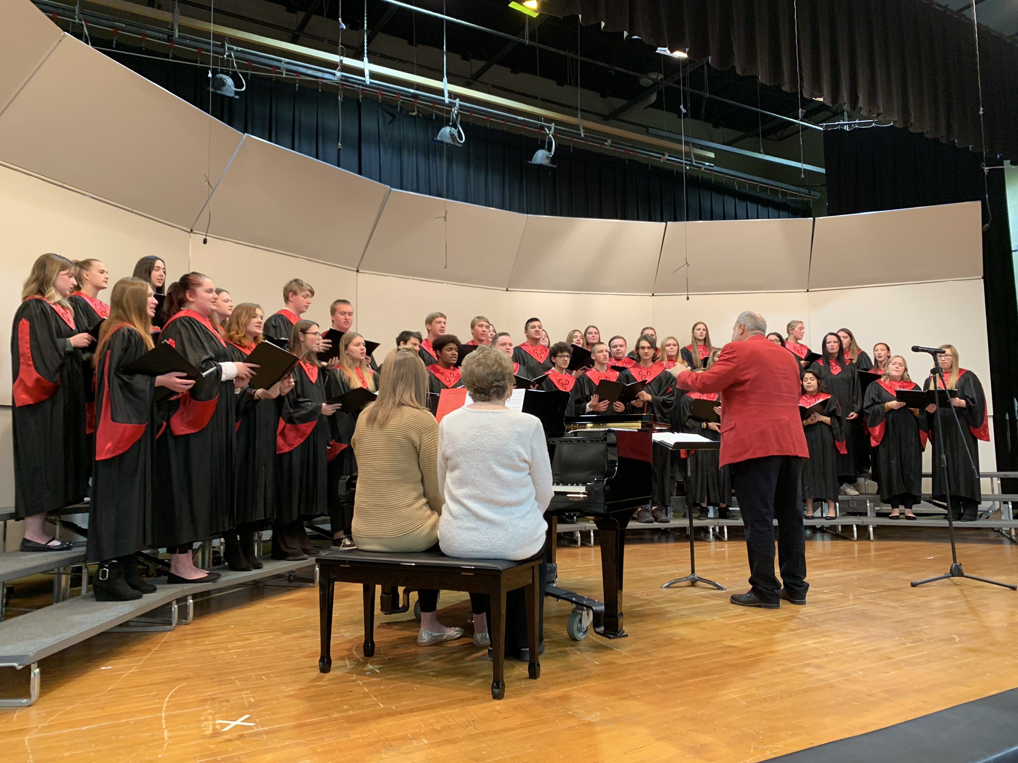 CGD High School marks the season with Holiday Concert