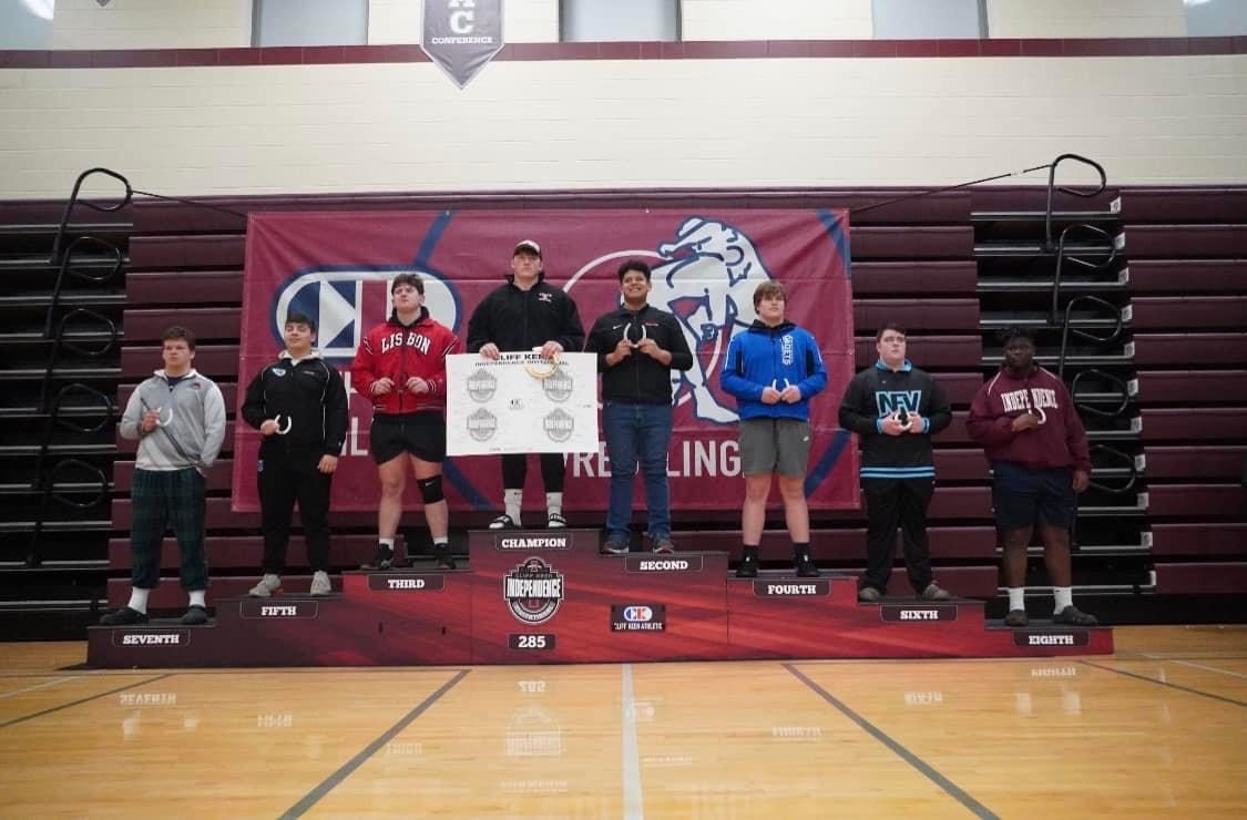 Cowboys Cliff Keen Tournament Results