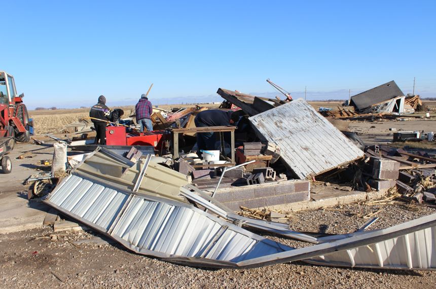 Storm wreaks havoc on Wright County